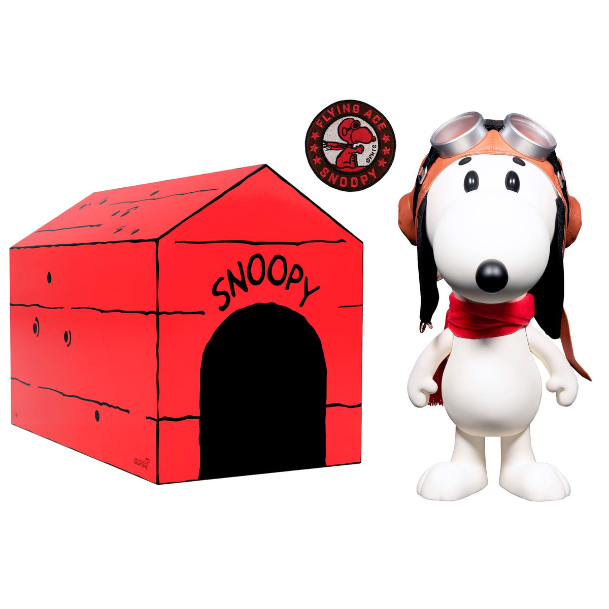 Snoopy Flying Ace Comic Strip snoopy-flying-ace-comic-strip
