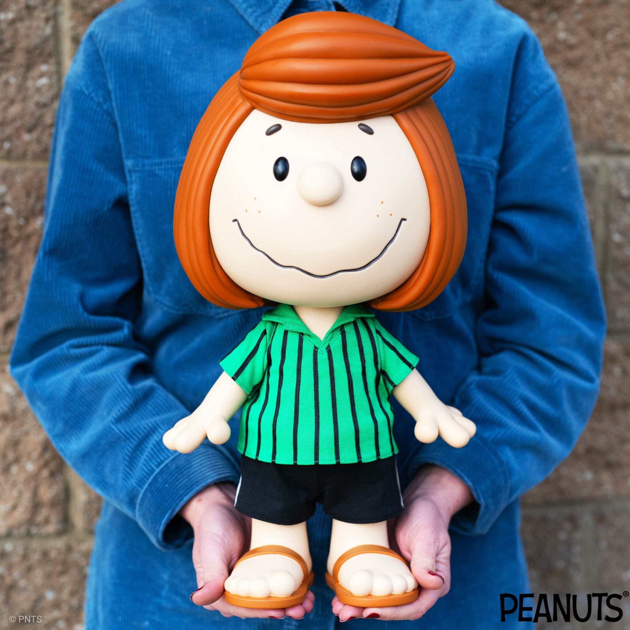 Peanuts SuperSize Vinyl - Peppermint Patty