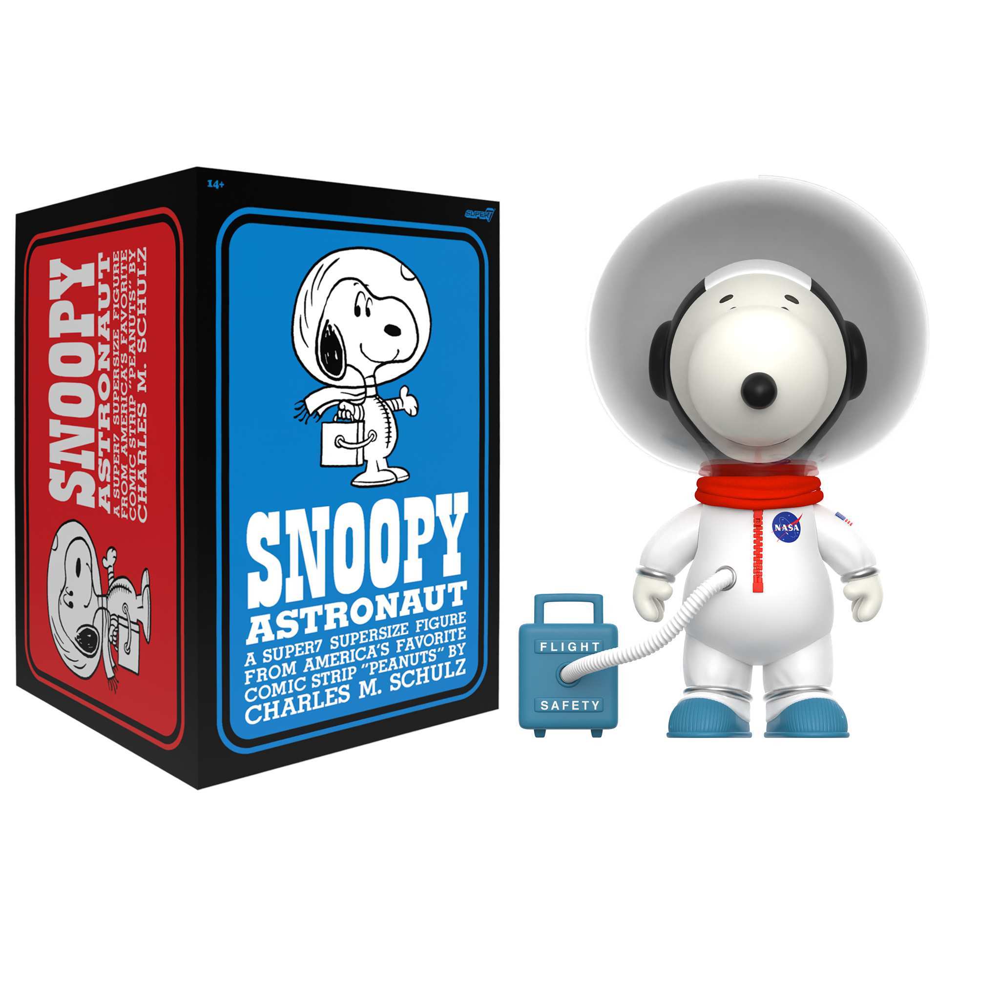 その他 SUPER7 PEANUTS SUPER SIZE VINYL - SNOOPY Peanuts SuperSize Vinyl - Snoopy (White Spacesuit)