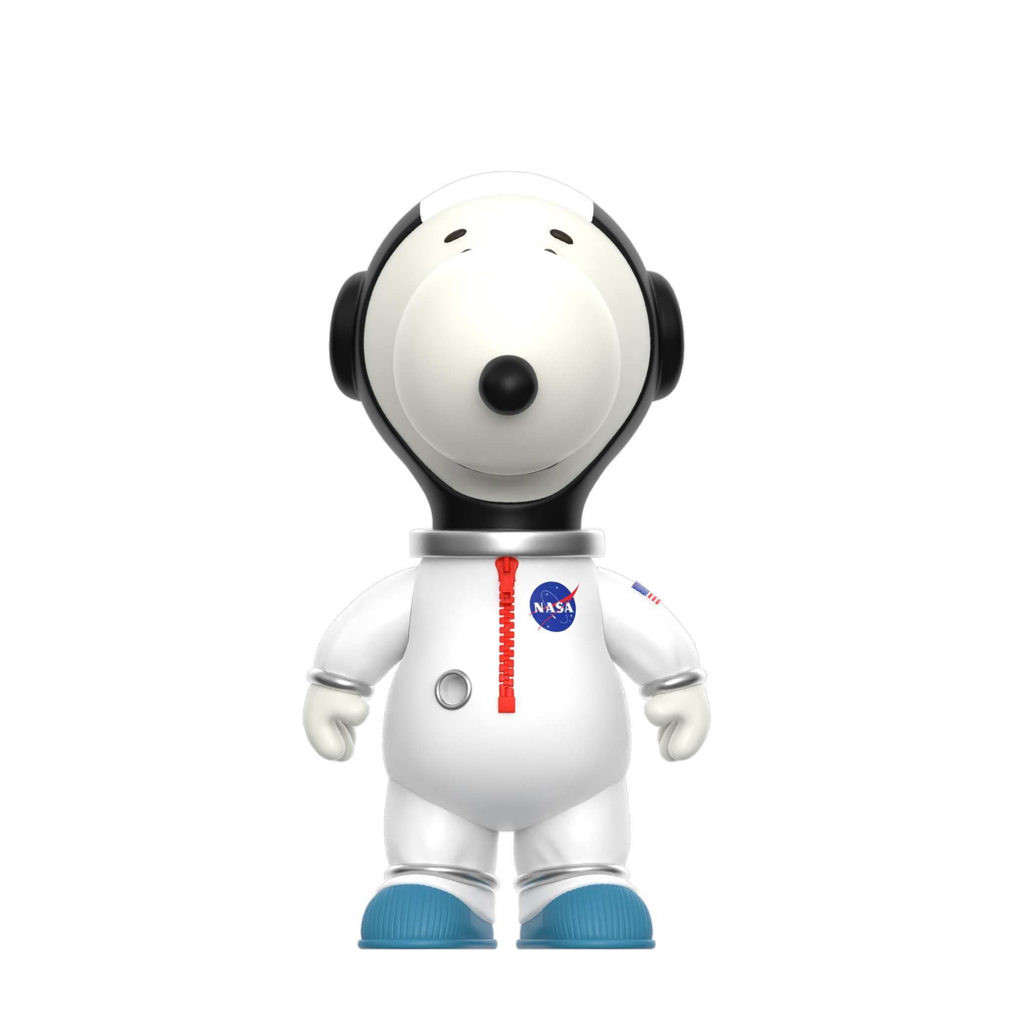 Peanuts SuperSize Vinyl - Snoopy (White Spacesuit)