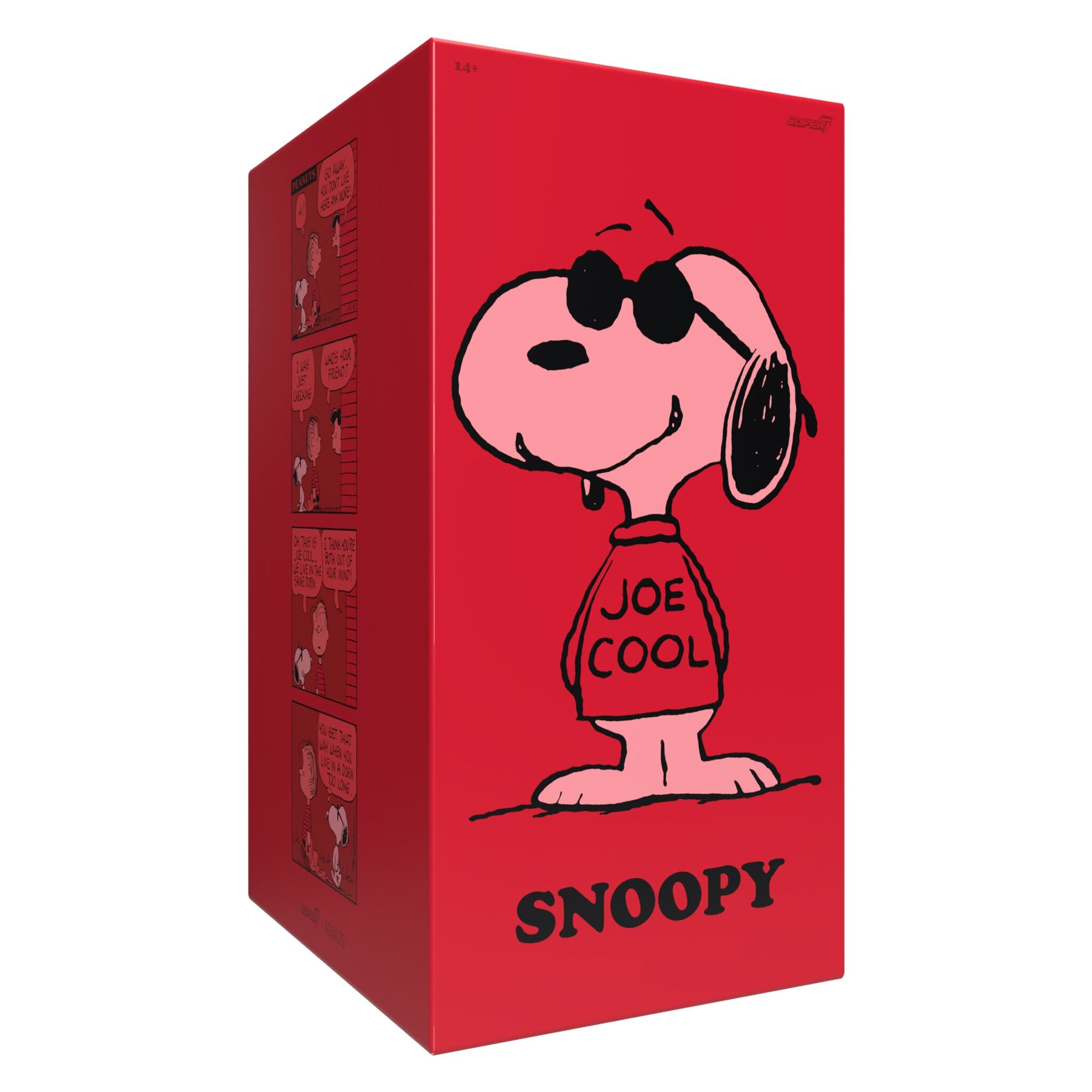 Peanuts SuperSize Vinyl - Snoopy Joe Cool