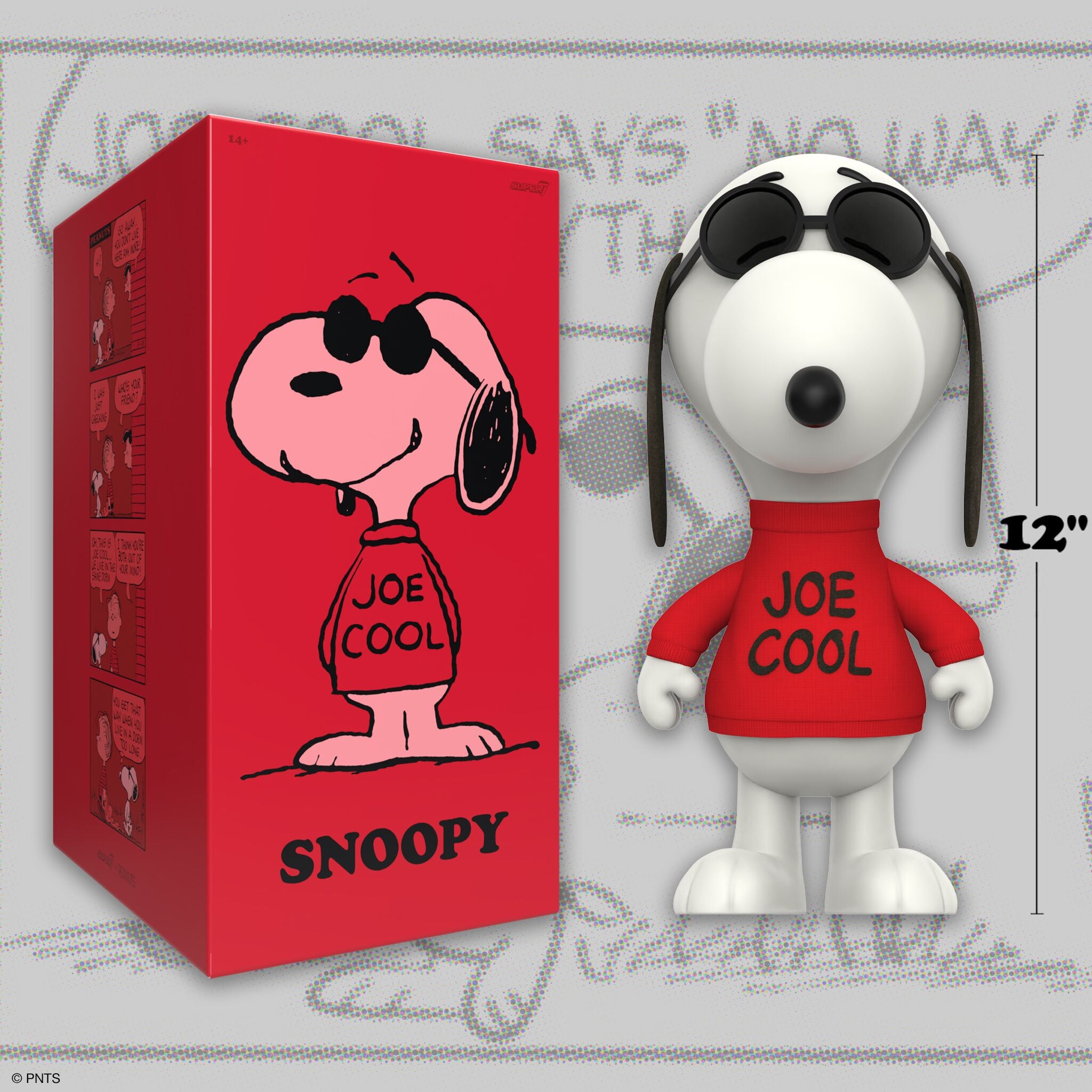 Peanuts SuperSize Vinyl - Snoopy Joe Cool