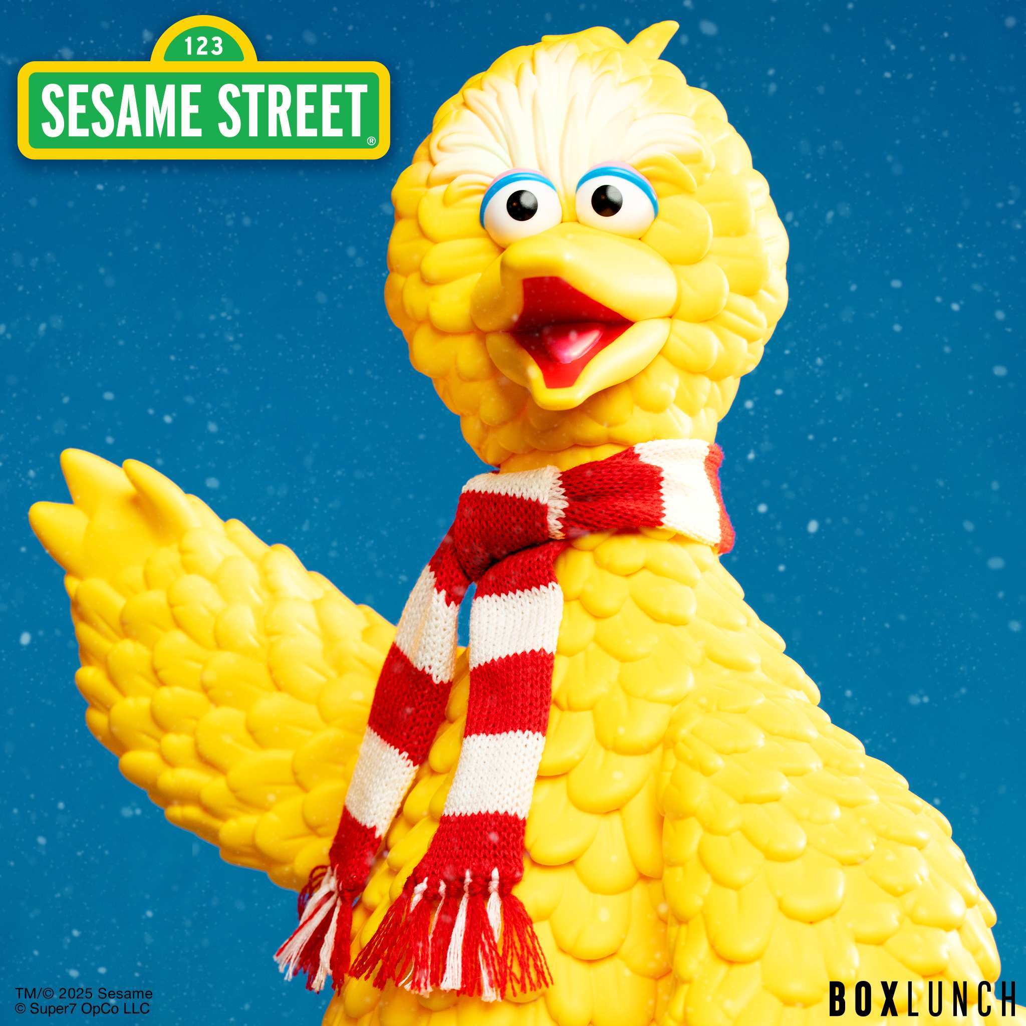 Sesame Street SuperSize Vinyl - Big Bird (Scarf)