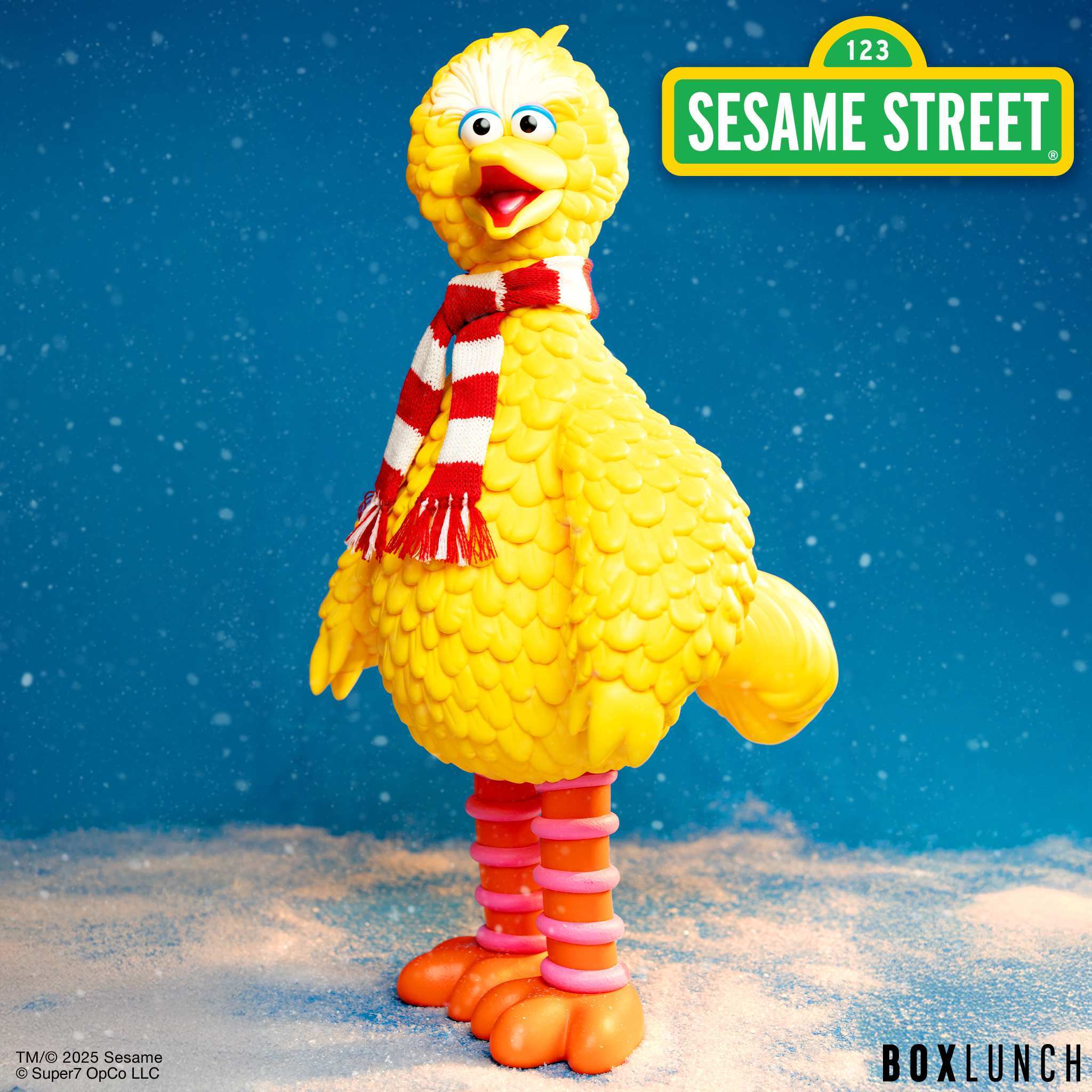 Sesame Street SuperSize Vinyl - Big Bird (Scarf)