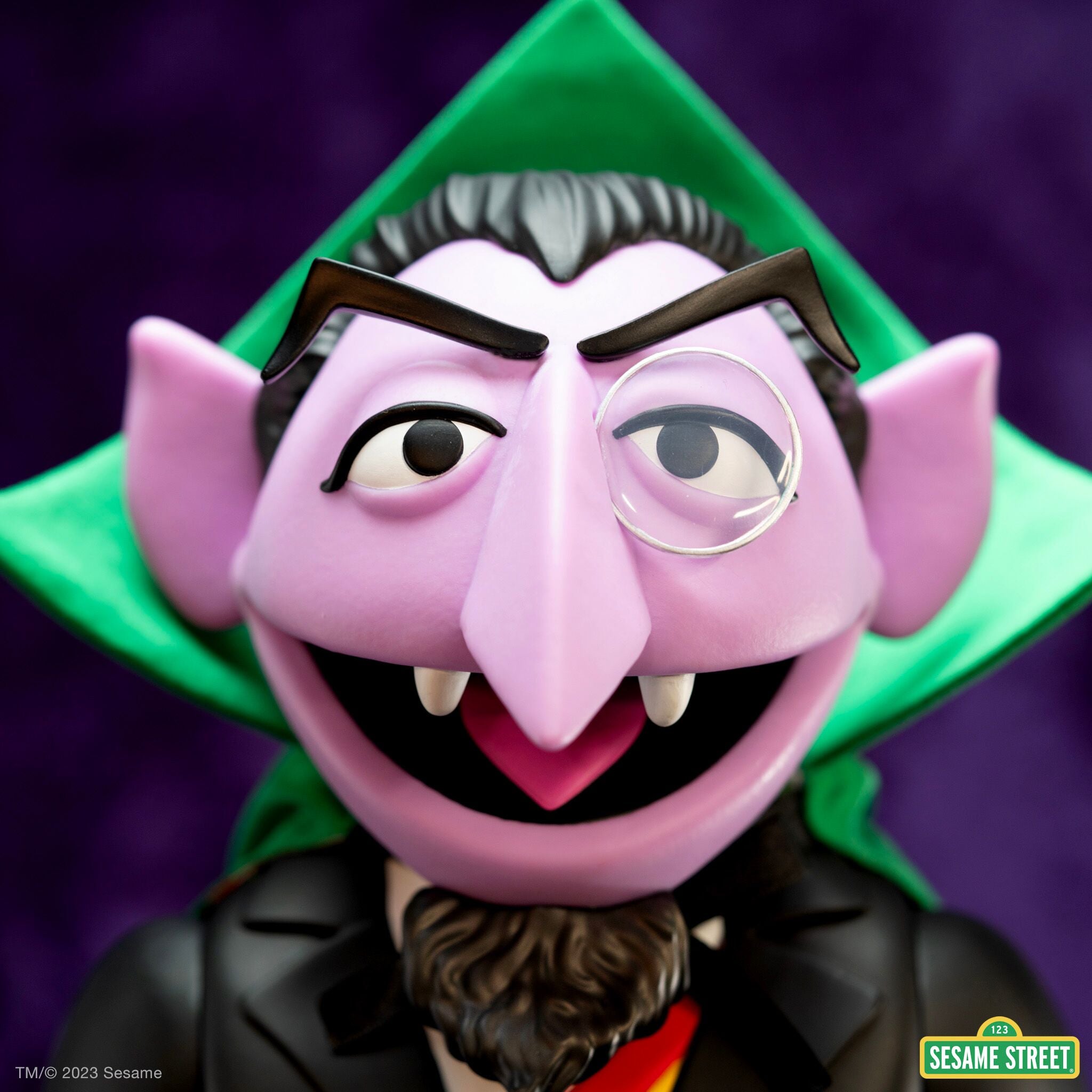 Sesame Street SuperSize Vinyl - Count von Count