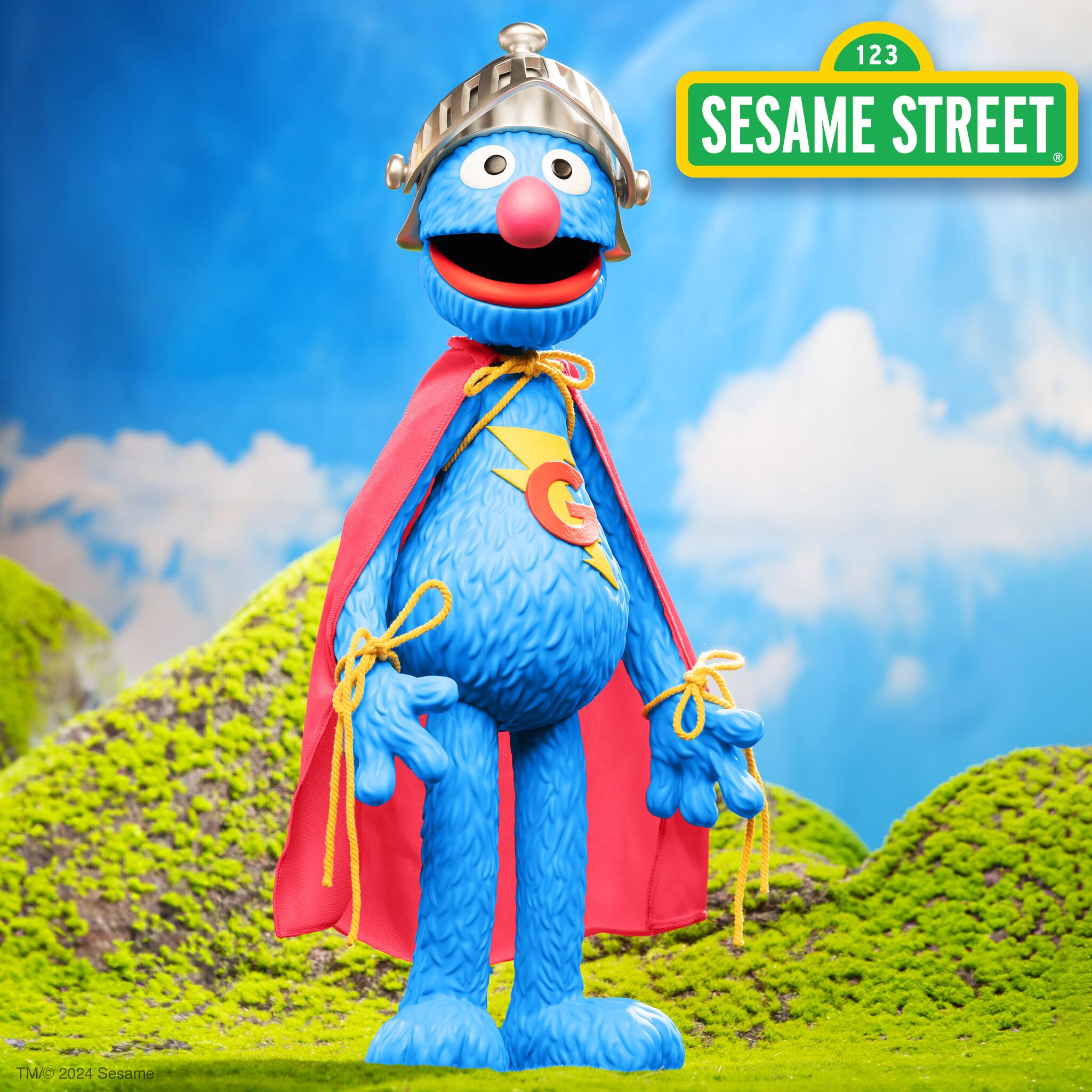 Sesame Street SuperSize Vinyl - Super Grover