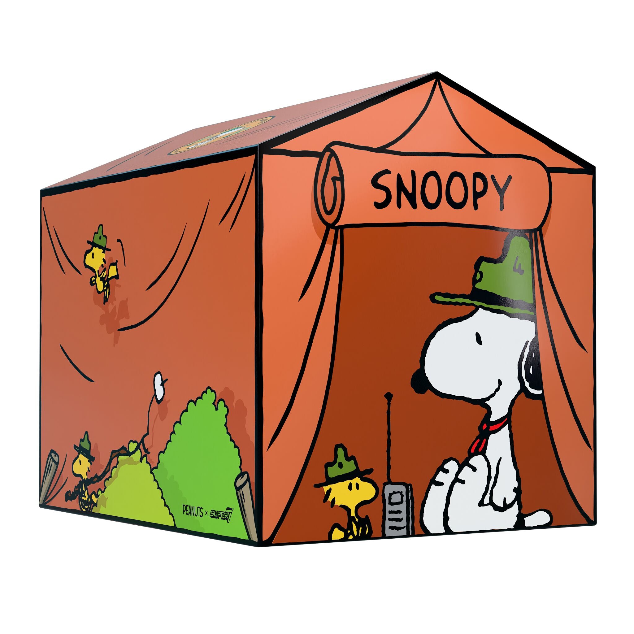 Peanuts SuperSize Vinyl - Beagle Scout Snoopy