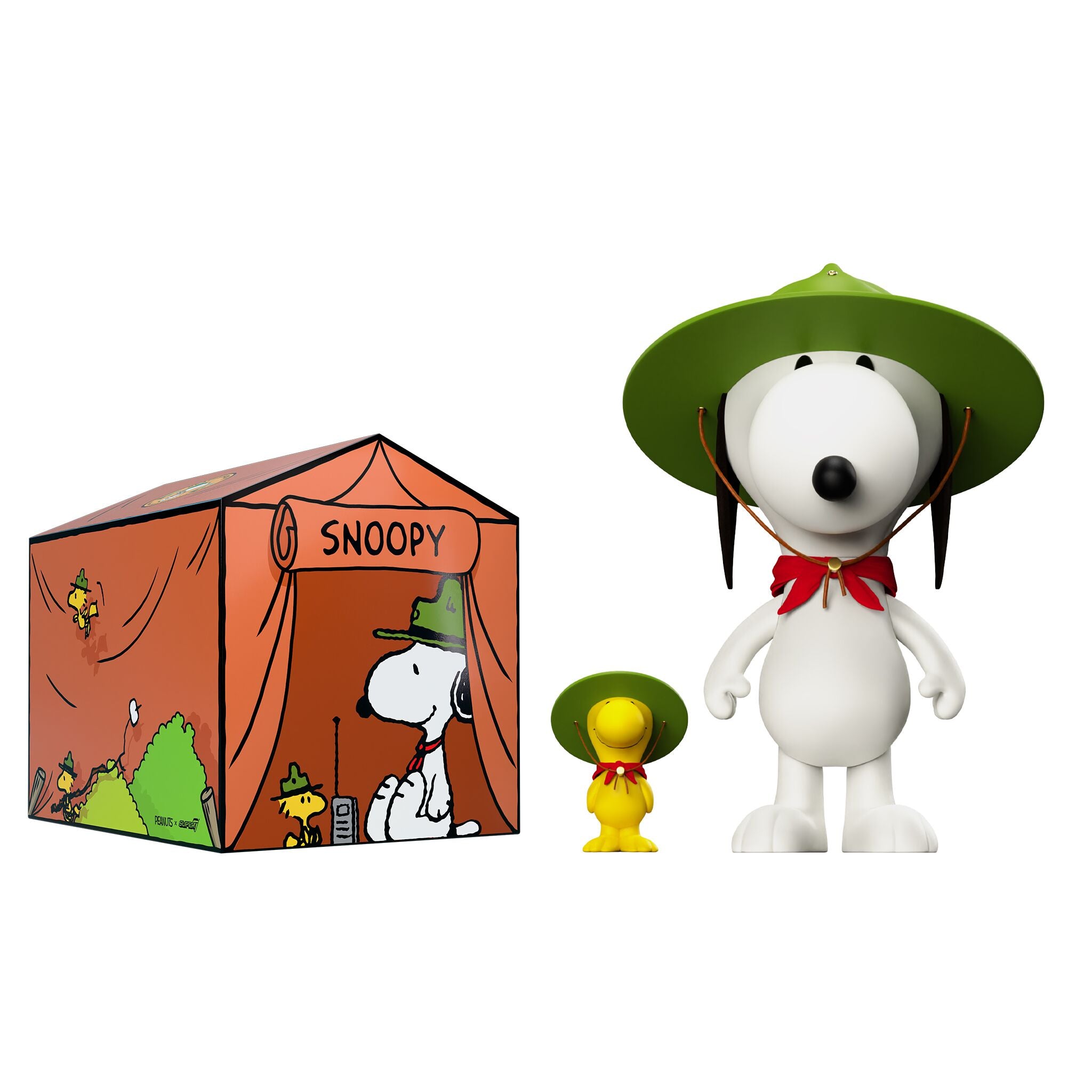 Peanuts SuperSize Vinyl - Beagle Scout Snoopy
