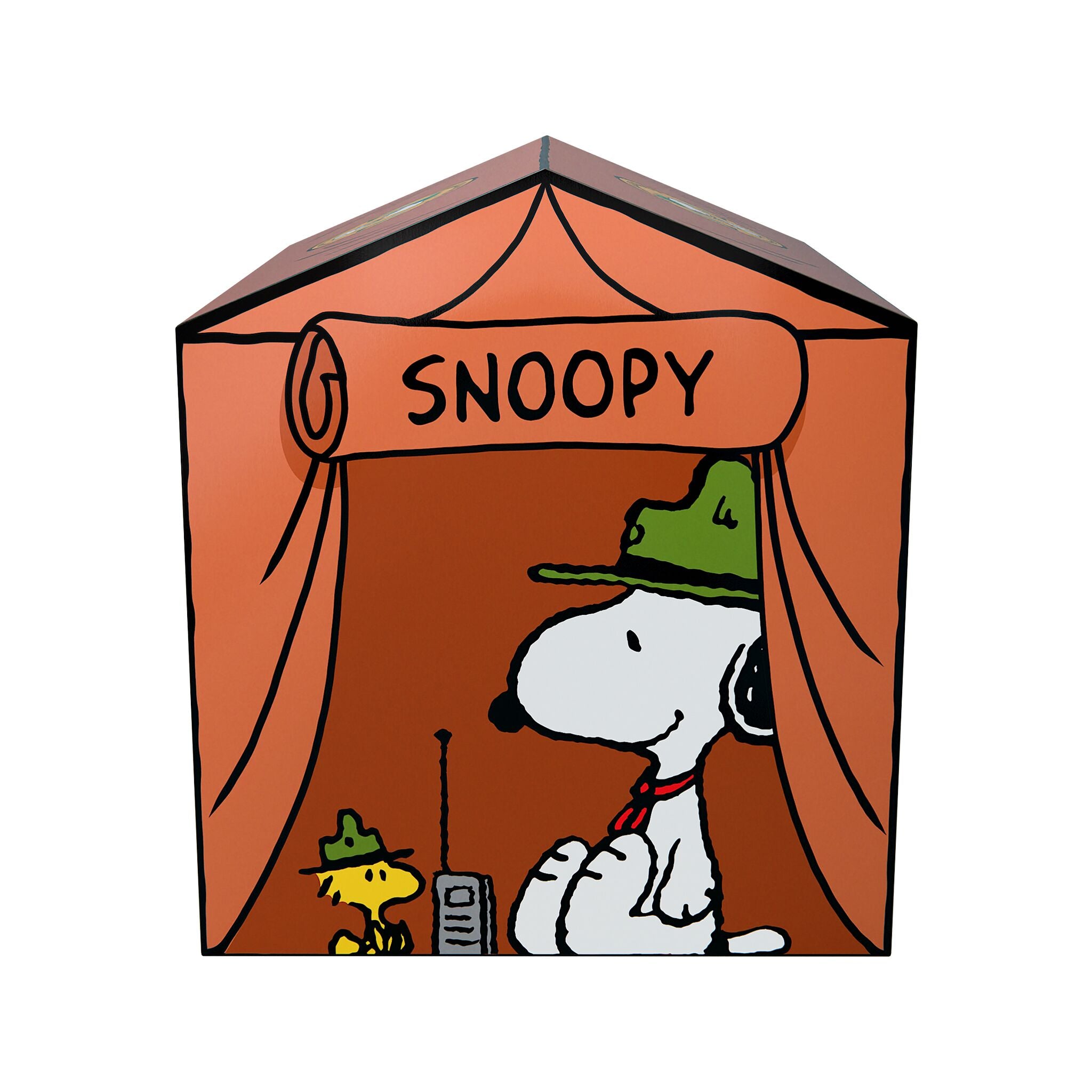Peanuts SuperSize Vinyl - Beagle Scout Snoopy