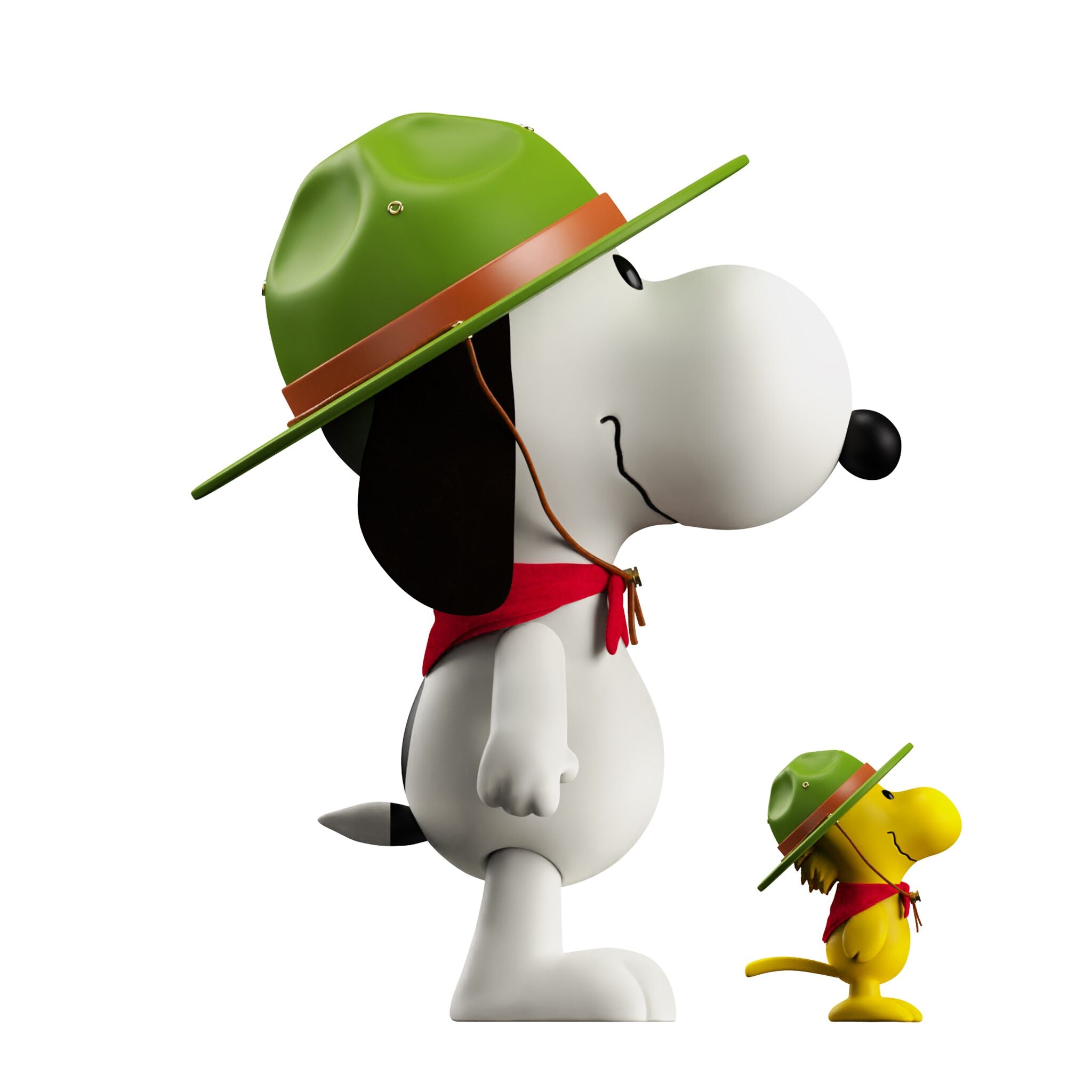 Peanuts SuperSize Vinyl - Beagle Scout Snoopy