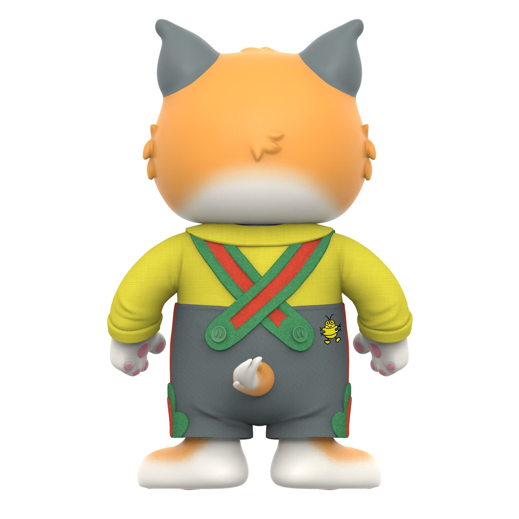 Richard Scarry SuperSize Vinyl Figure - Huckle Cat