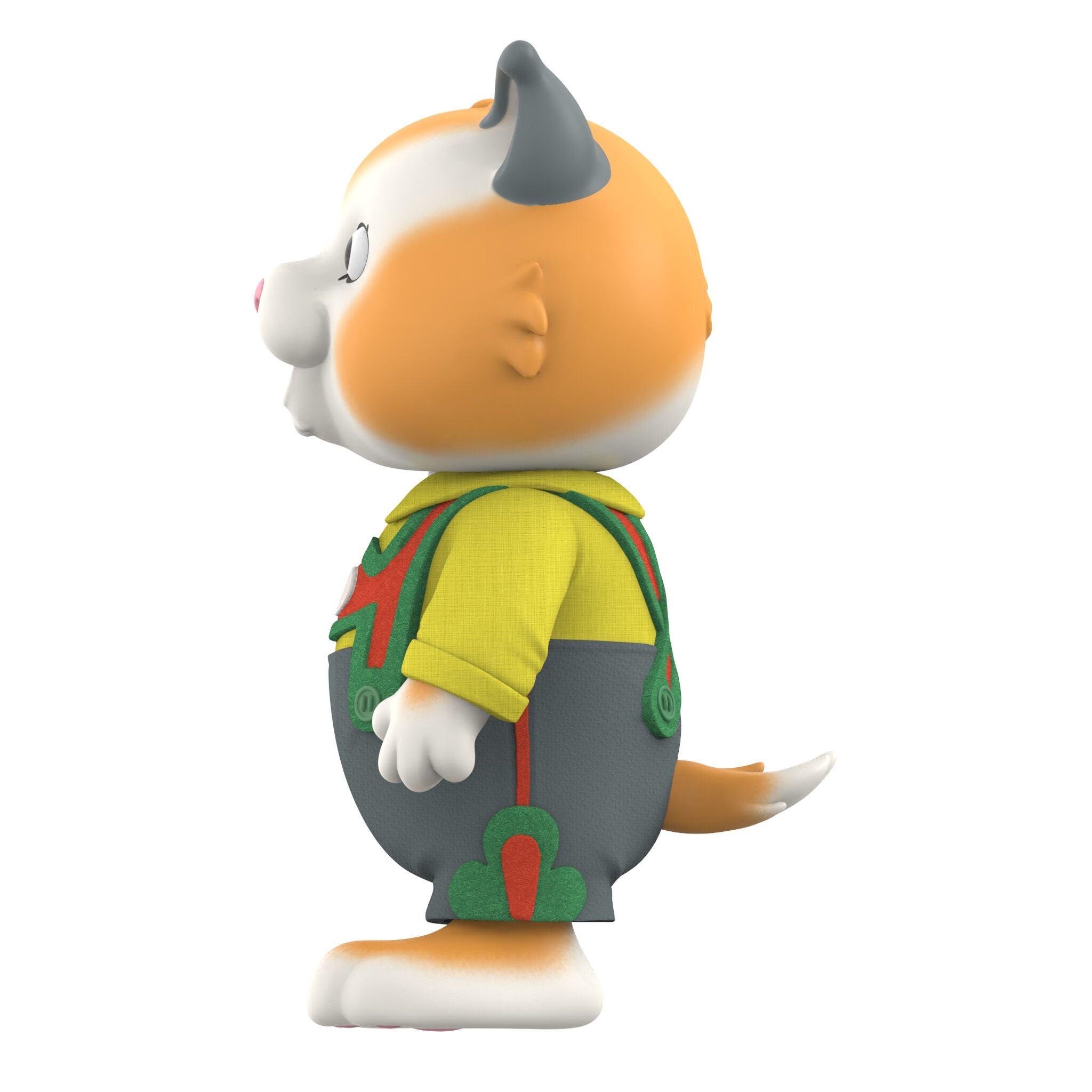 Richard Scarry SuperSize Vinyl Figure - Huckle Cat