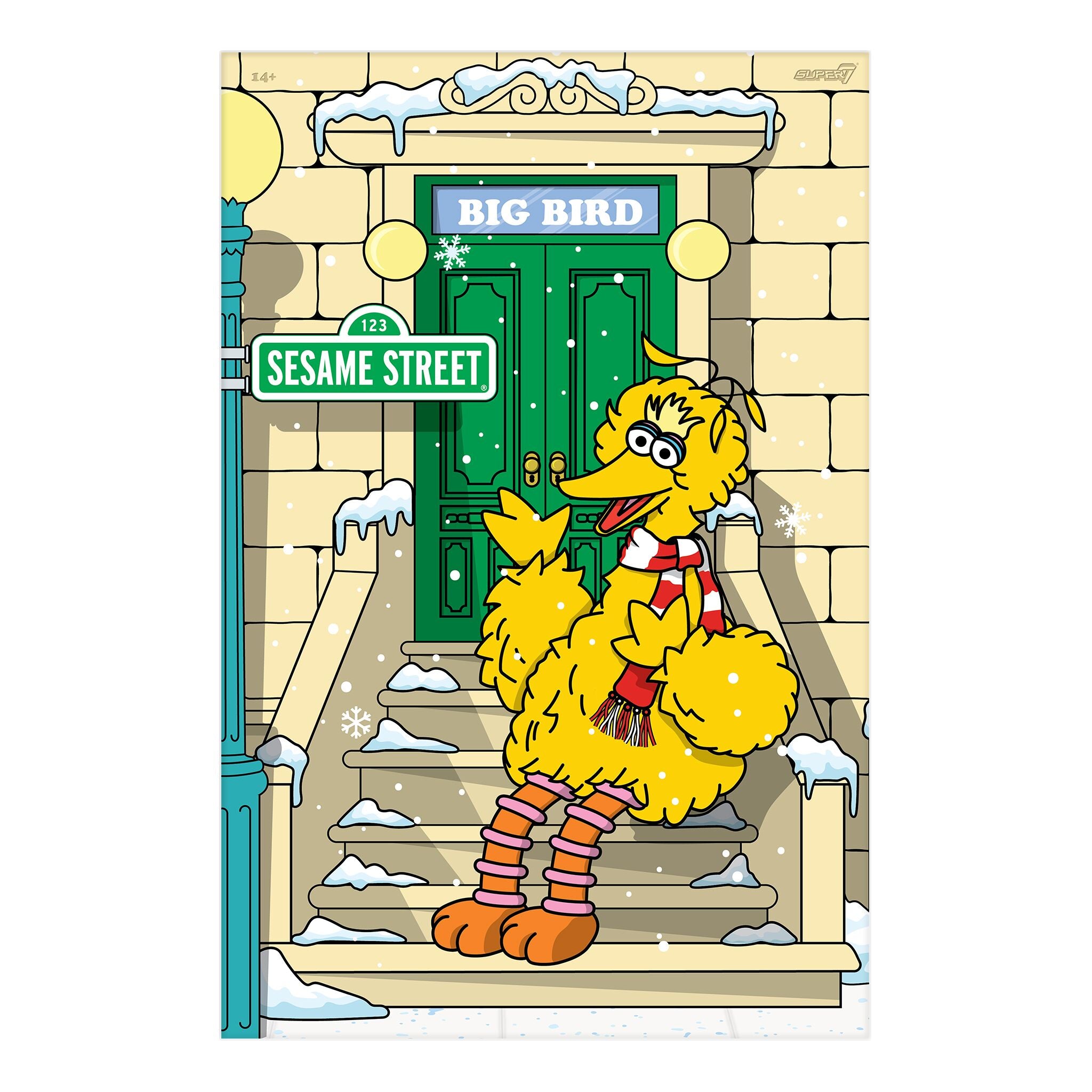 Sesame Street SuperSize Vinyl - Big Bird