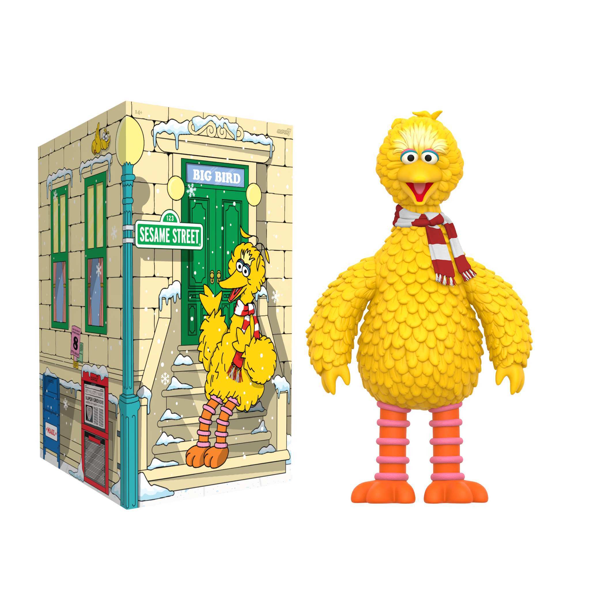 Sesame Street SuperSize Vinyl - Big Bird (Scarf)