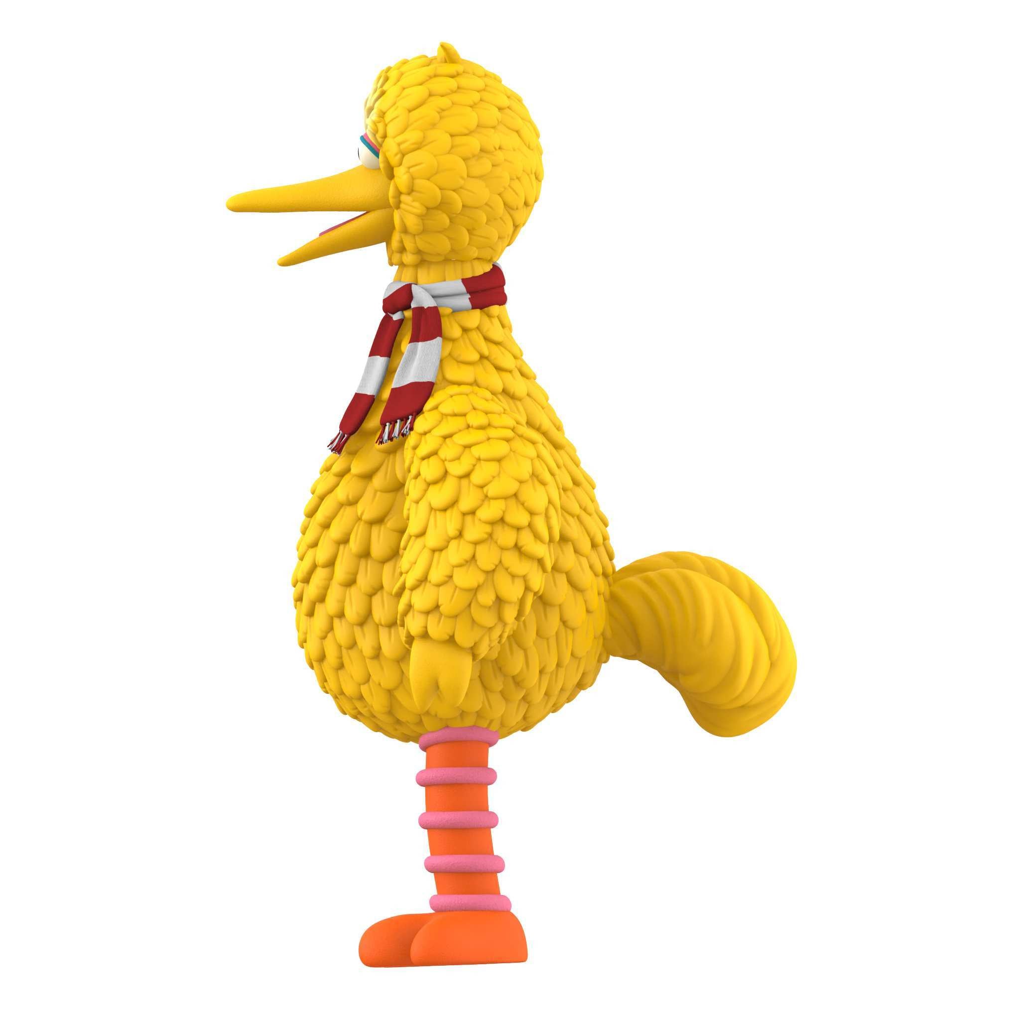Sesame Street SuperSize Vinyl - Big Bird (Scarf)