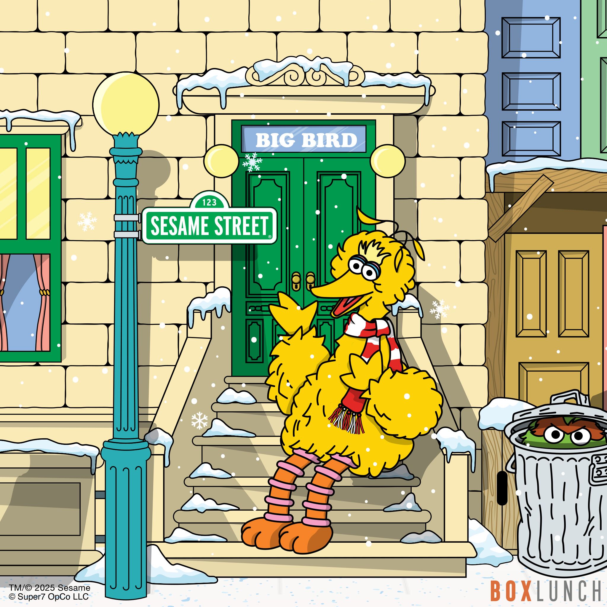 Sesame Street SuperSize Vinyl - Big Bird