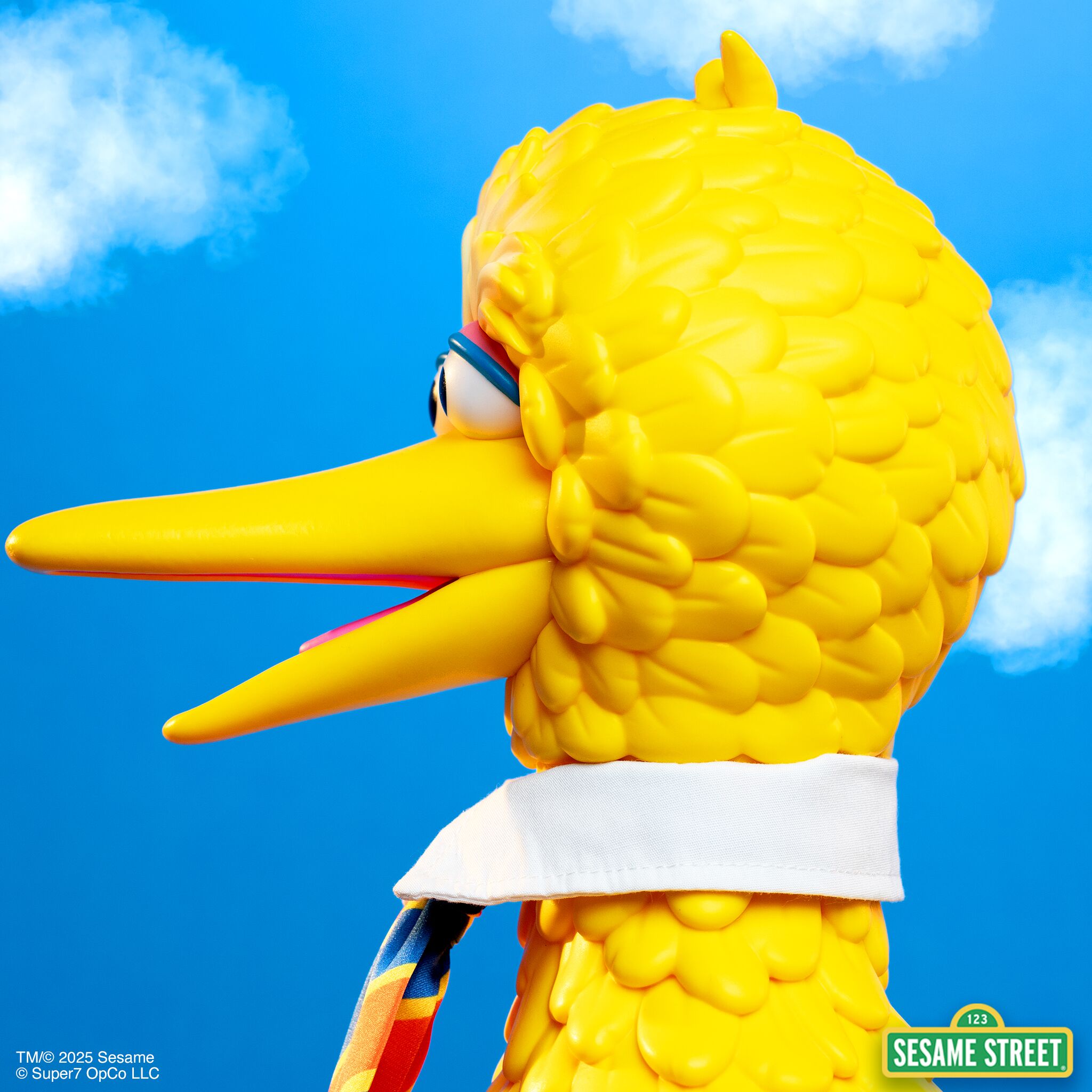 Sesame Street SuperSize Vinyl - Big Bird
