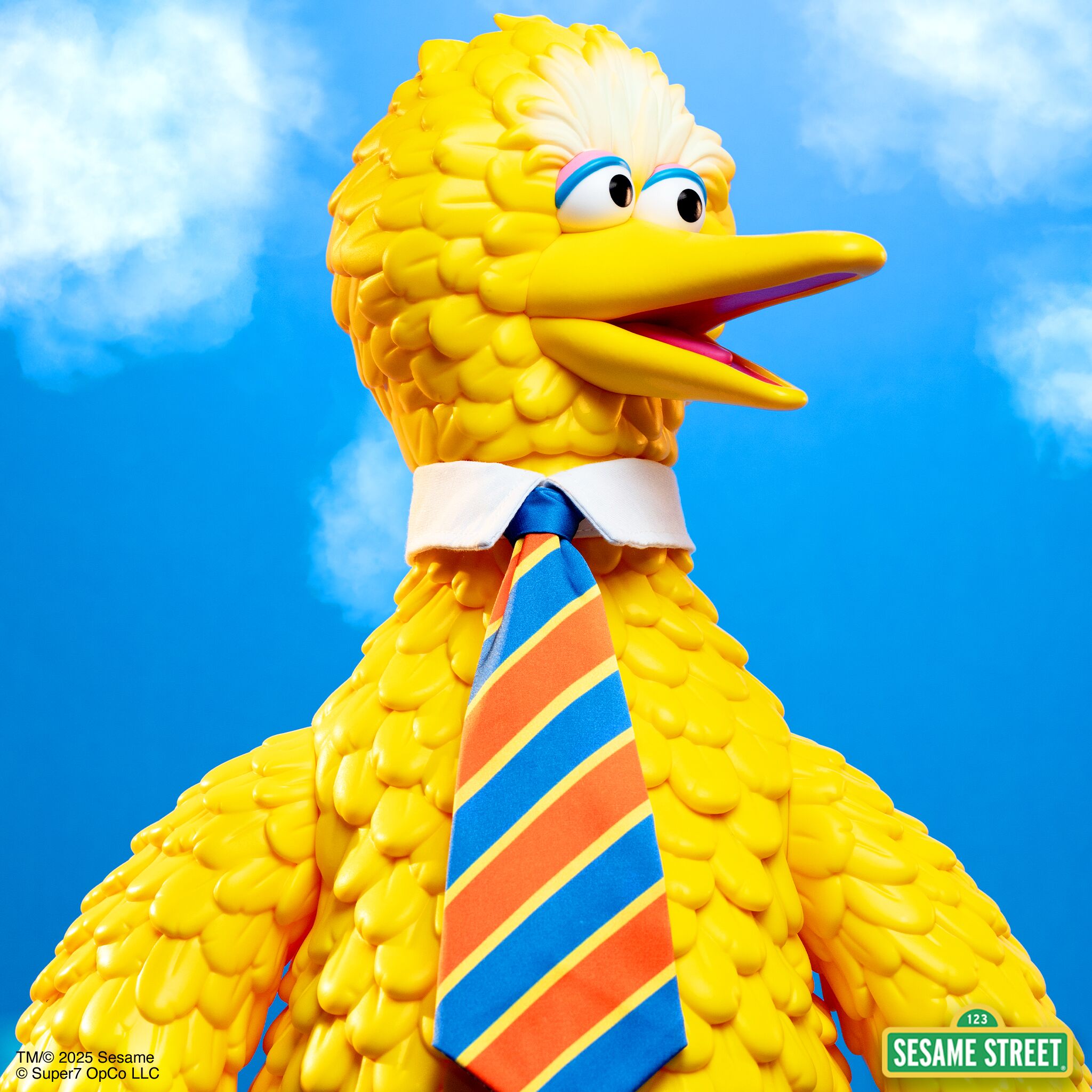Sesame Street SuperSize Vinyl - Big Bird