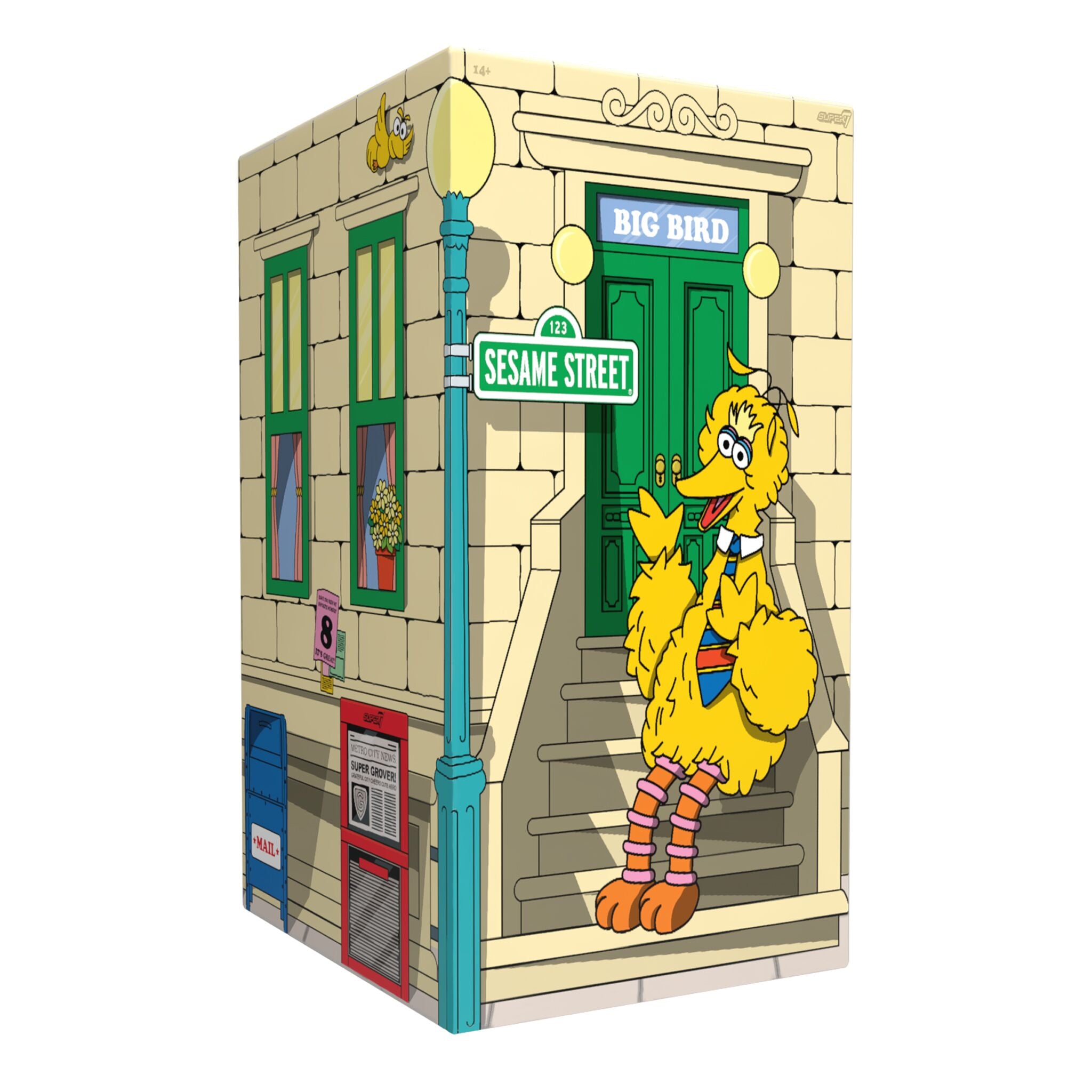 Sesame Street SuperSize Vinyl - Big Bird