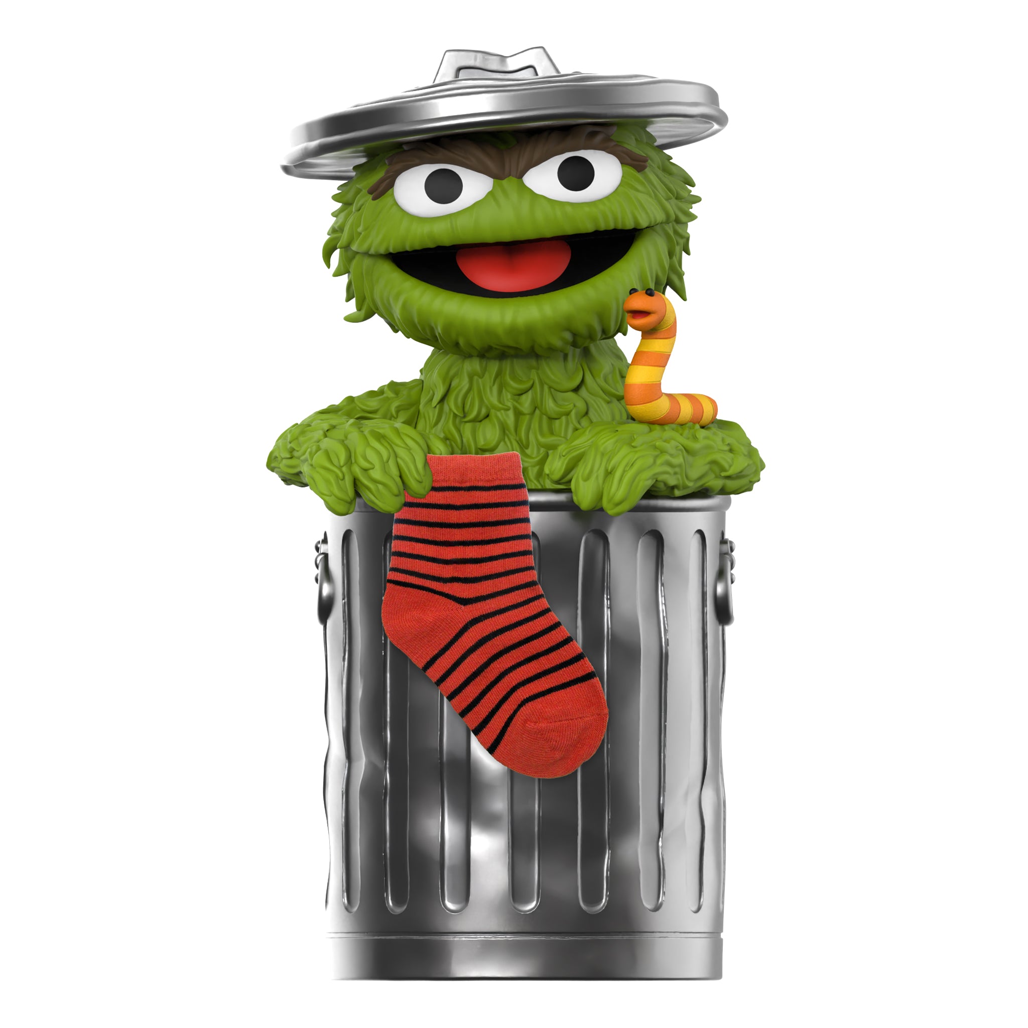 Sesame Street SuperSize Vinyl Oscar The Grouch - Oscar The Grouch