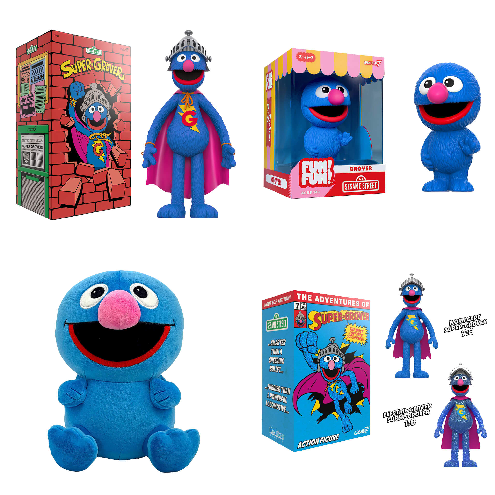 Sesame Street - Super Grover Bundle