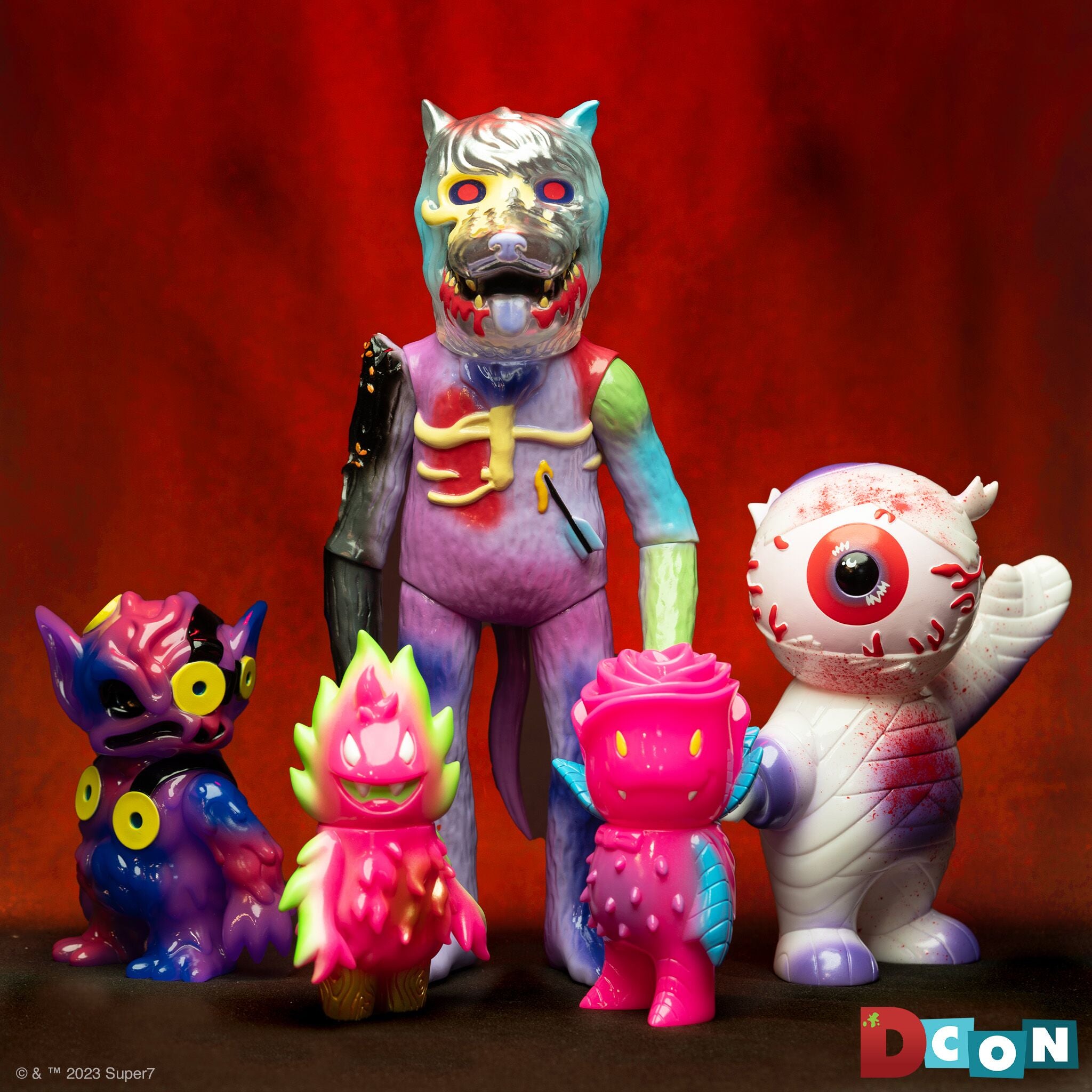 Super7 Japanese Vinyl - Ghost of Earth Wolf