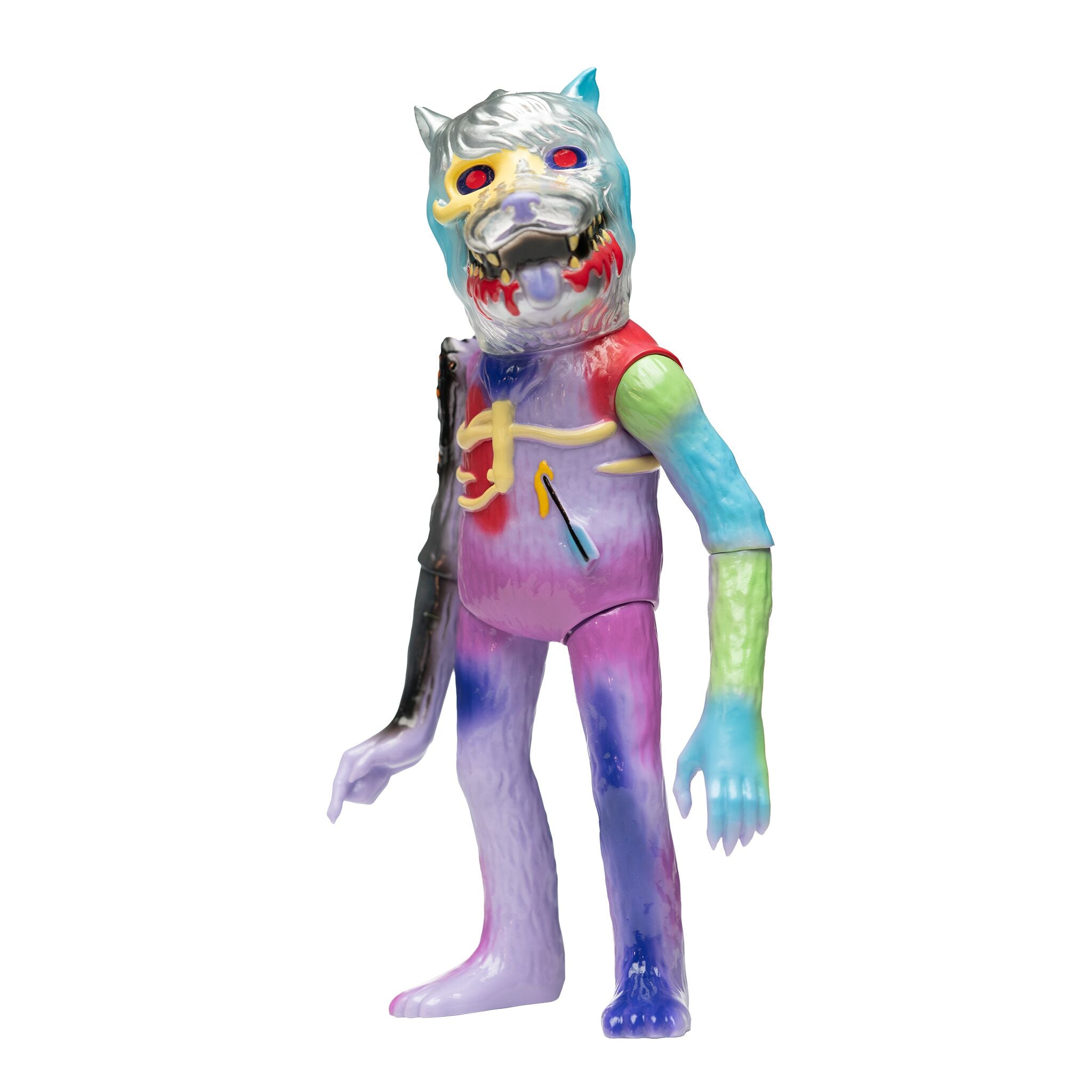 Super7 Japanese Vinyl - Ghost of Earth Wolf