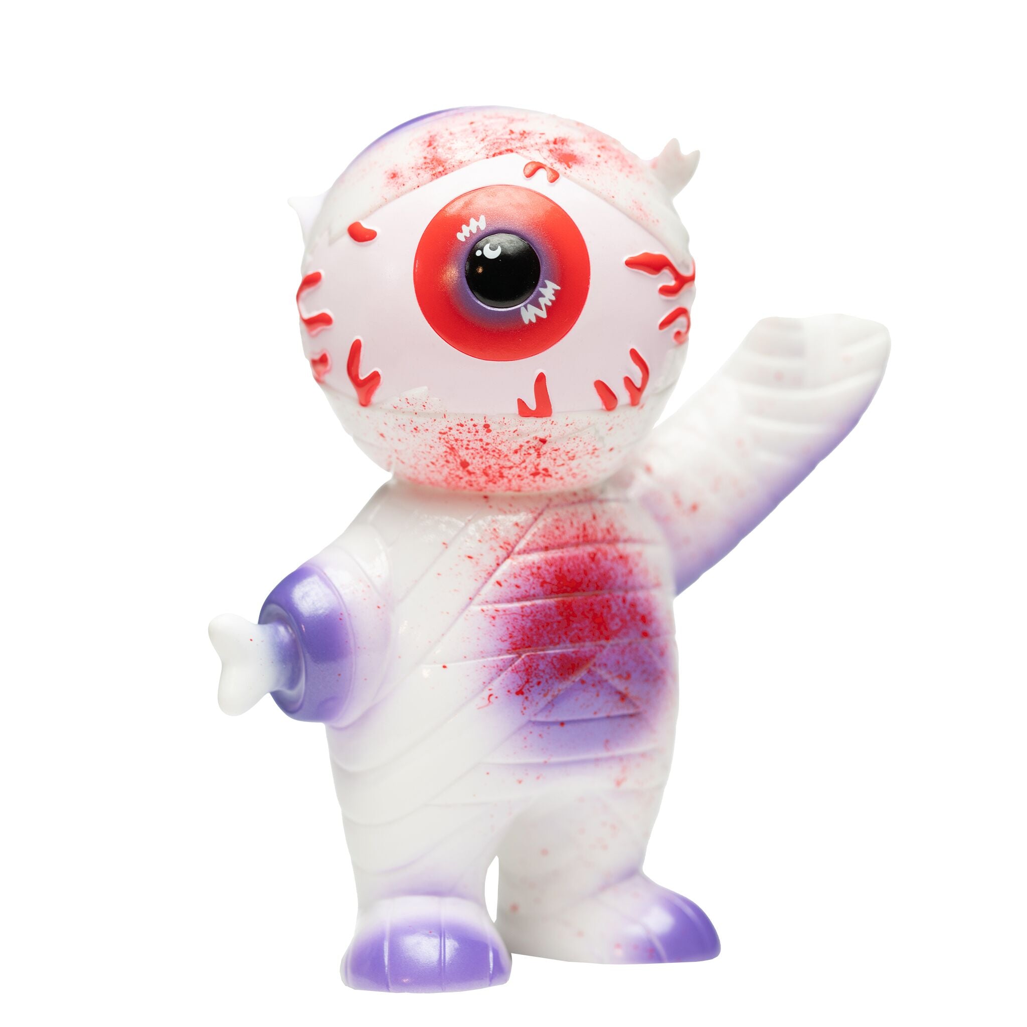 Super7 Japanese Vinyl - Mascots - Keep Watch Mummy Boy (Bruised and Bloody)