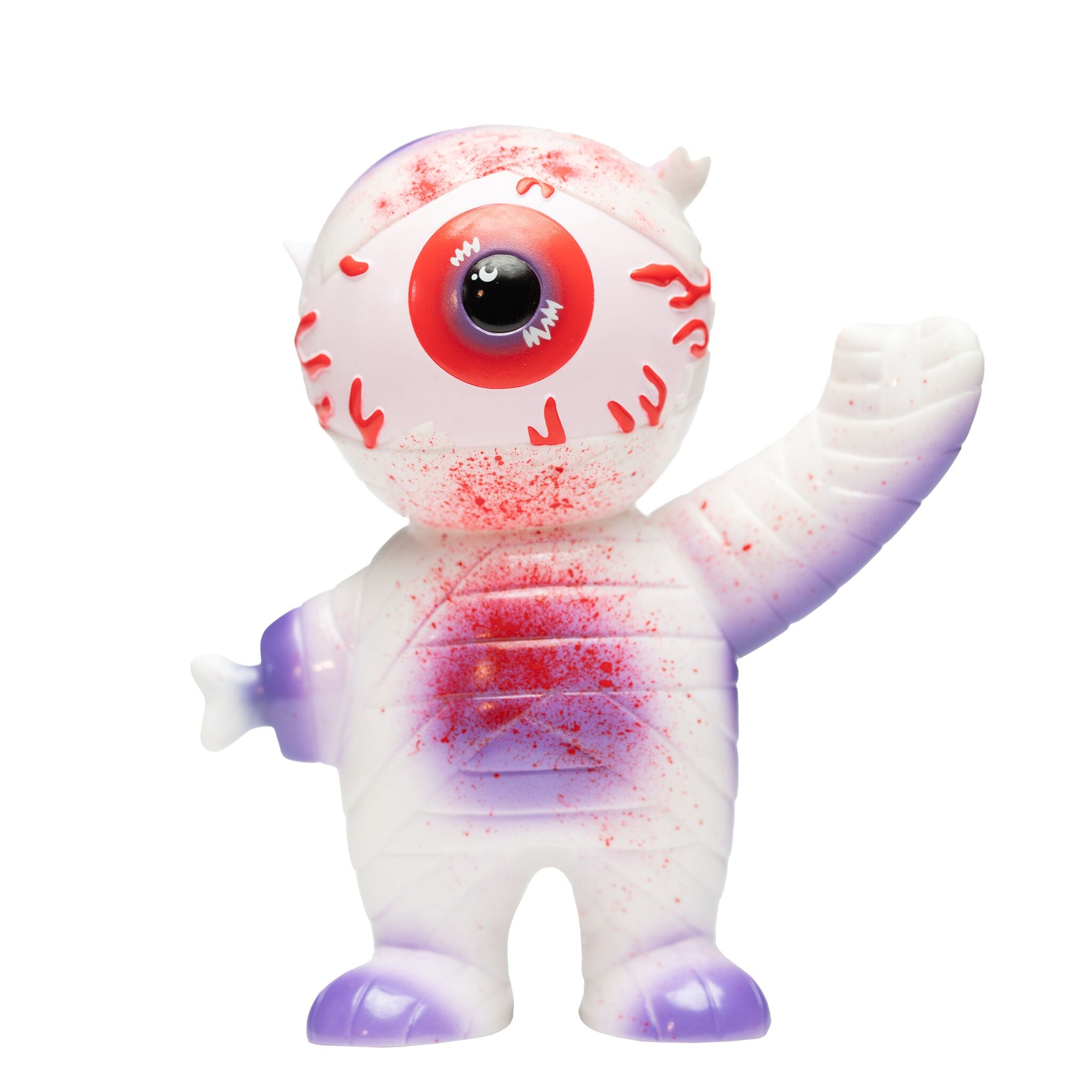 Super7 Japanese Vinyl - Mascots - Keep Watch Mummy Boy (Bruised and Bloody)