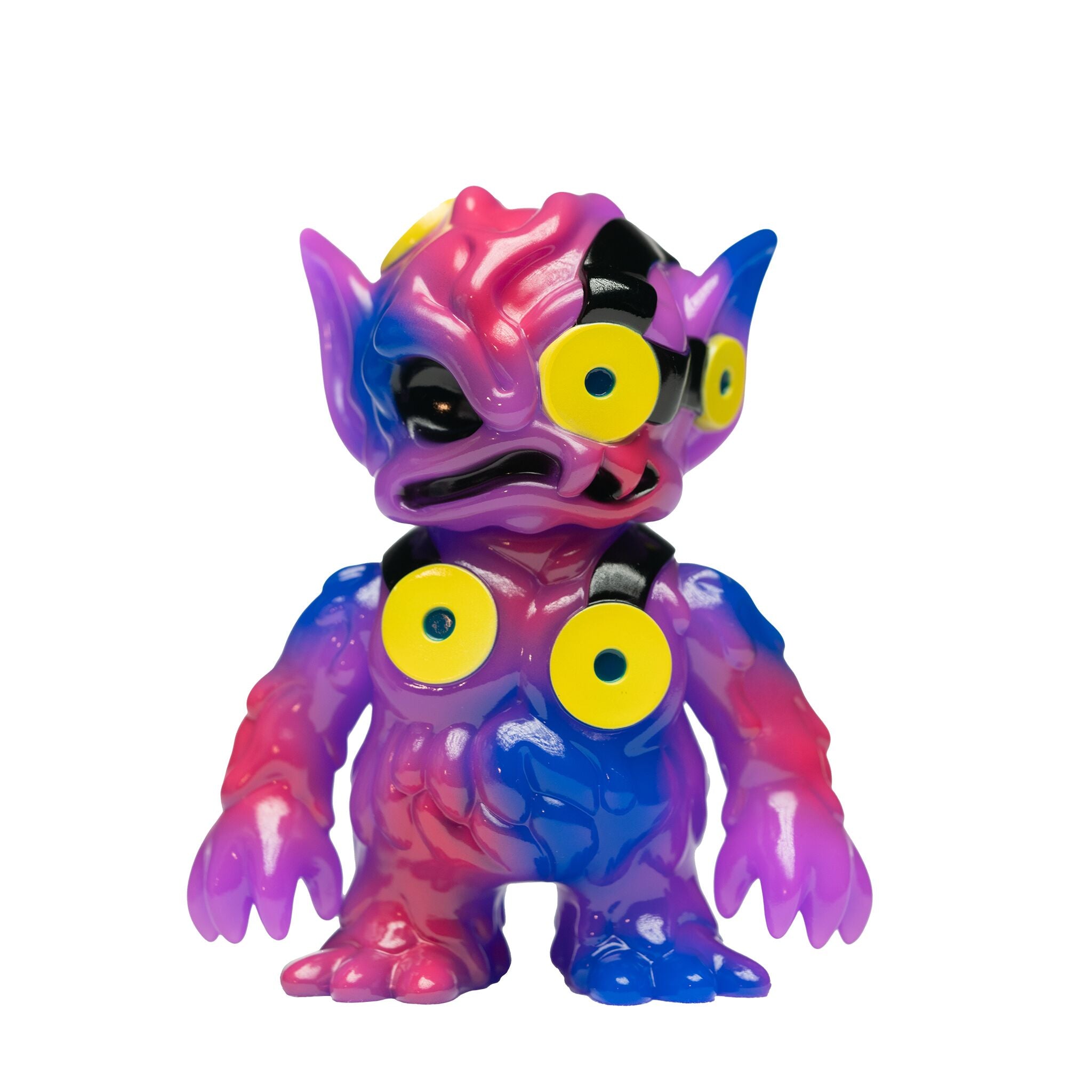 Super7 Japanese Vinyl - Super7 Snakes of Infinity - Ooze Bat (Swirling Void)