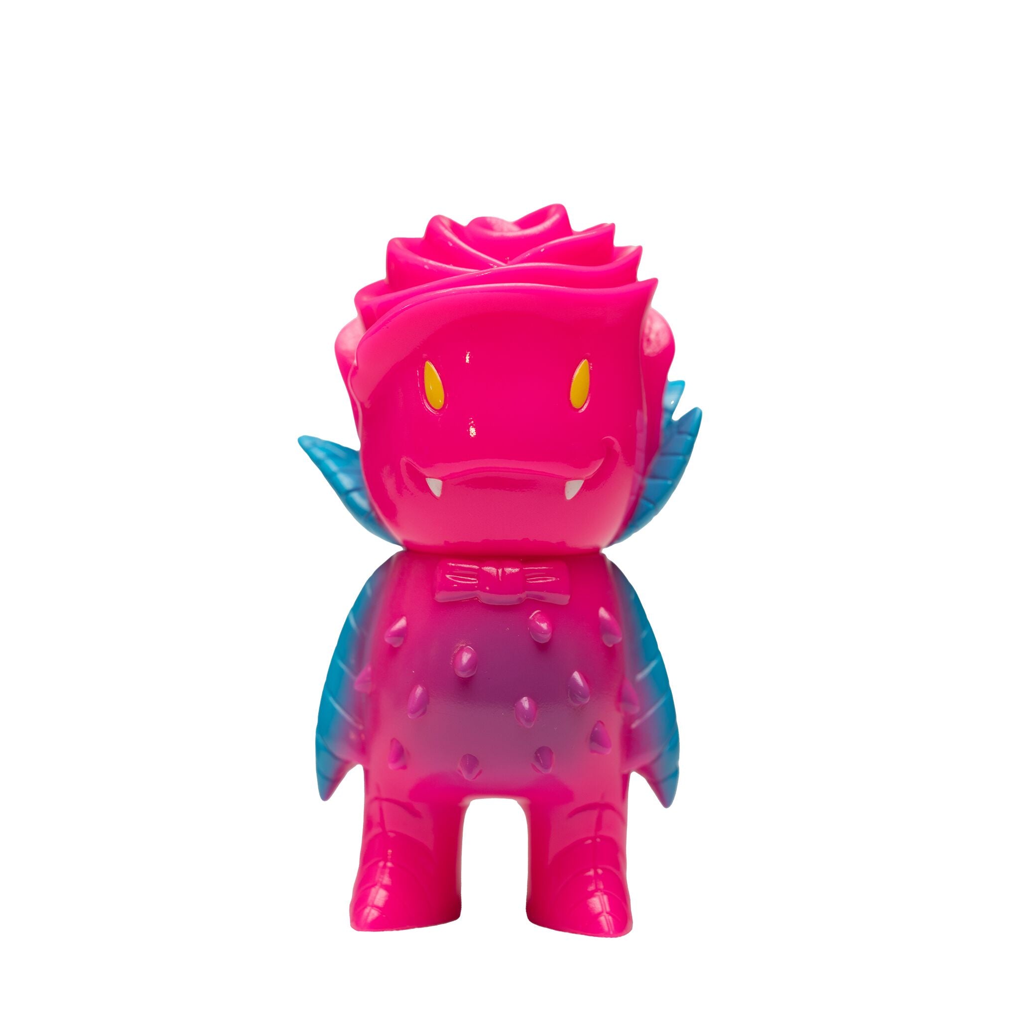 Super7 Japanese Vinyl - Mascots - Rose Vampire (Blazing Pink)