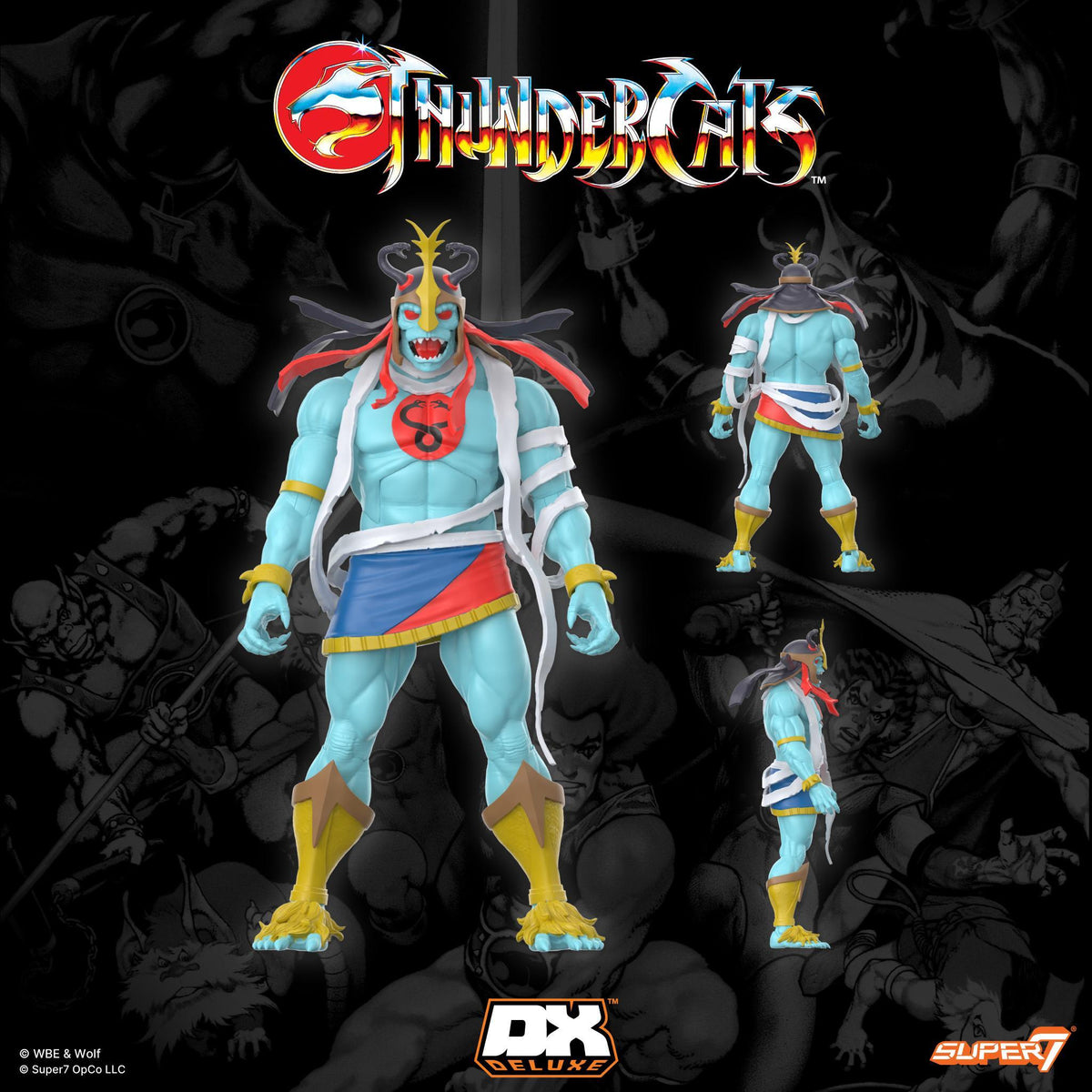ThunderCats DELUXE Wave 05 - Mumm-Ra (The Ever Living)