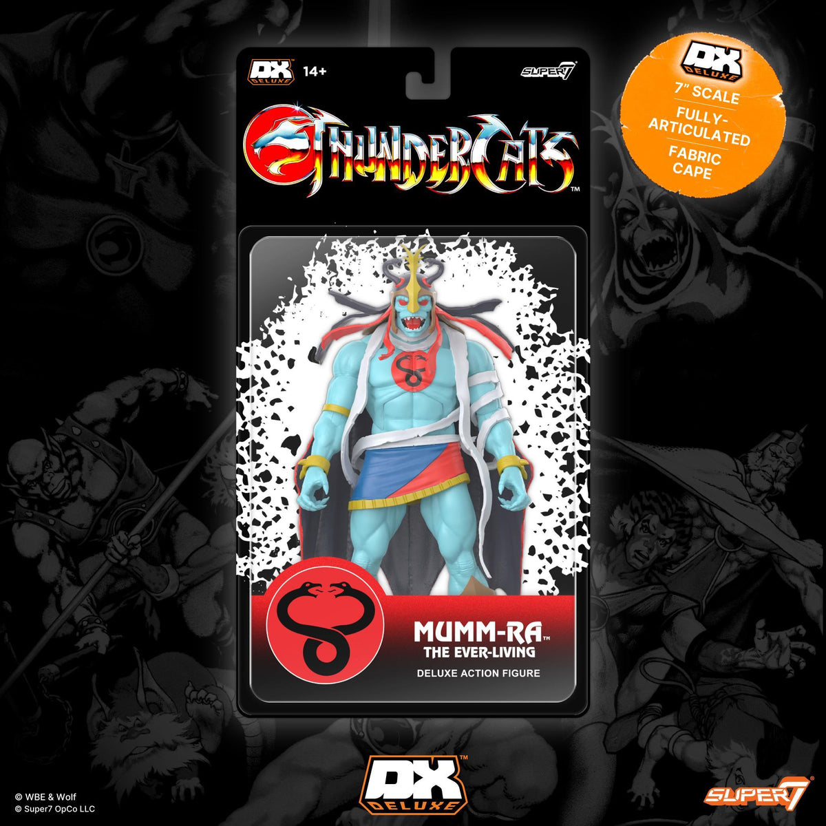 ThunderCats DELUXE Wave 05 - (Vultureman, Panthro & Mumm-Ra (The Ever Living)