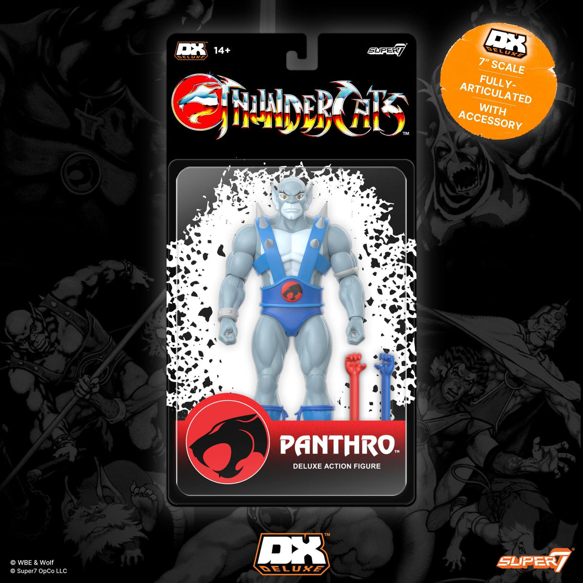 ThunderCats DELUXE Wave 05 - (Vultureman, Panthro & Mumm-Ra (The Ever Living)