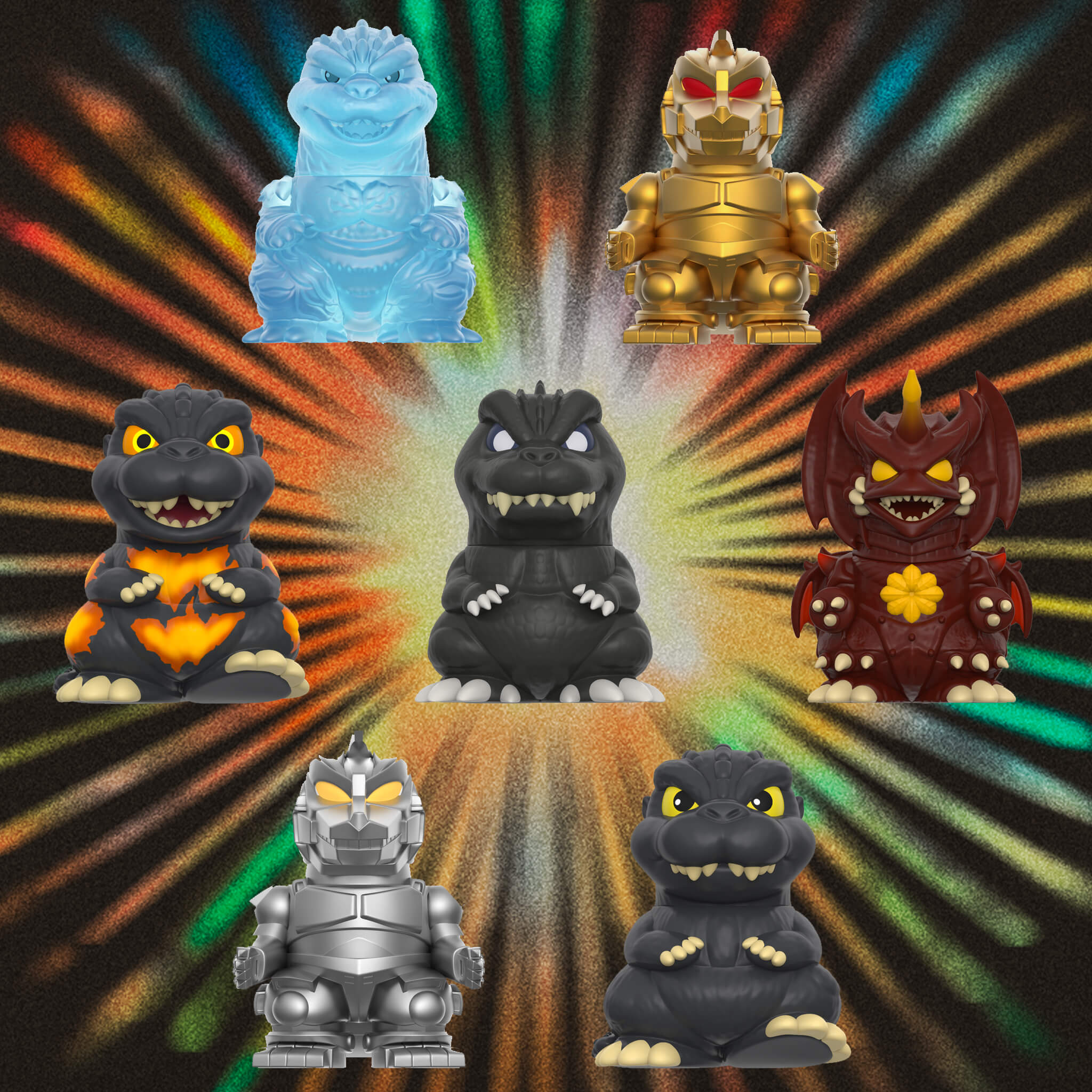 Toho FUN! FUN! Instant Collection Bundle