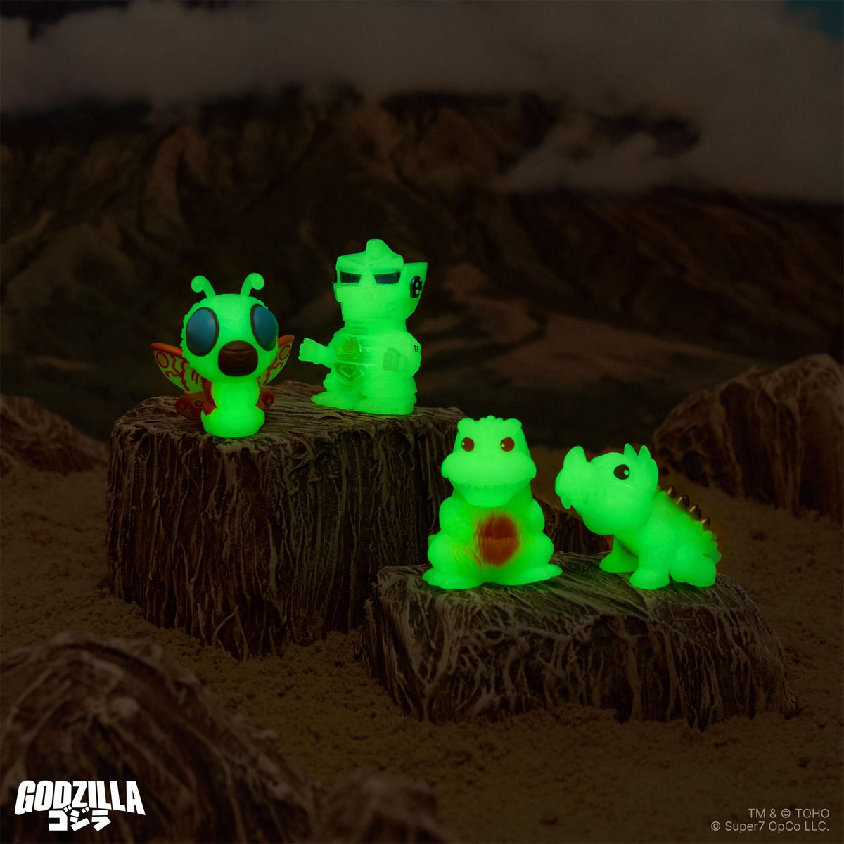 Toho FUN! FUN! MINI Wave 01 - Individual Blind Box