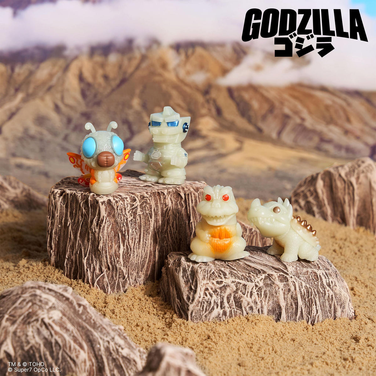 Toho FUN! FUN! MINI Wave 01 - Individual Blind Box