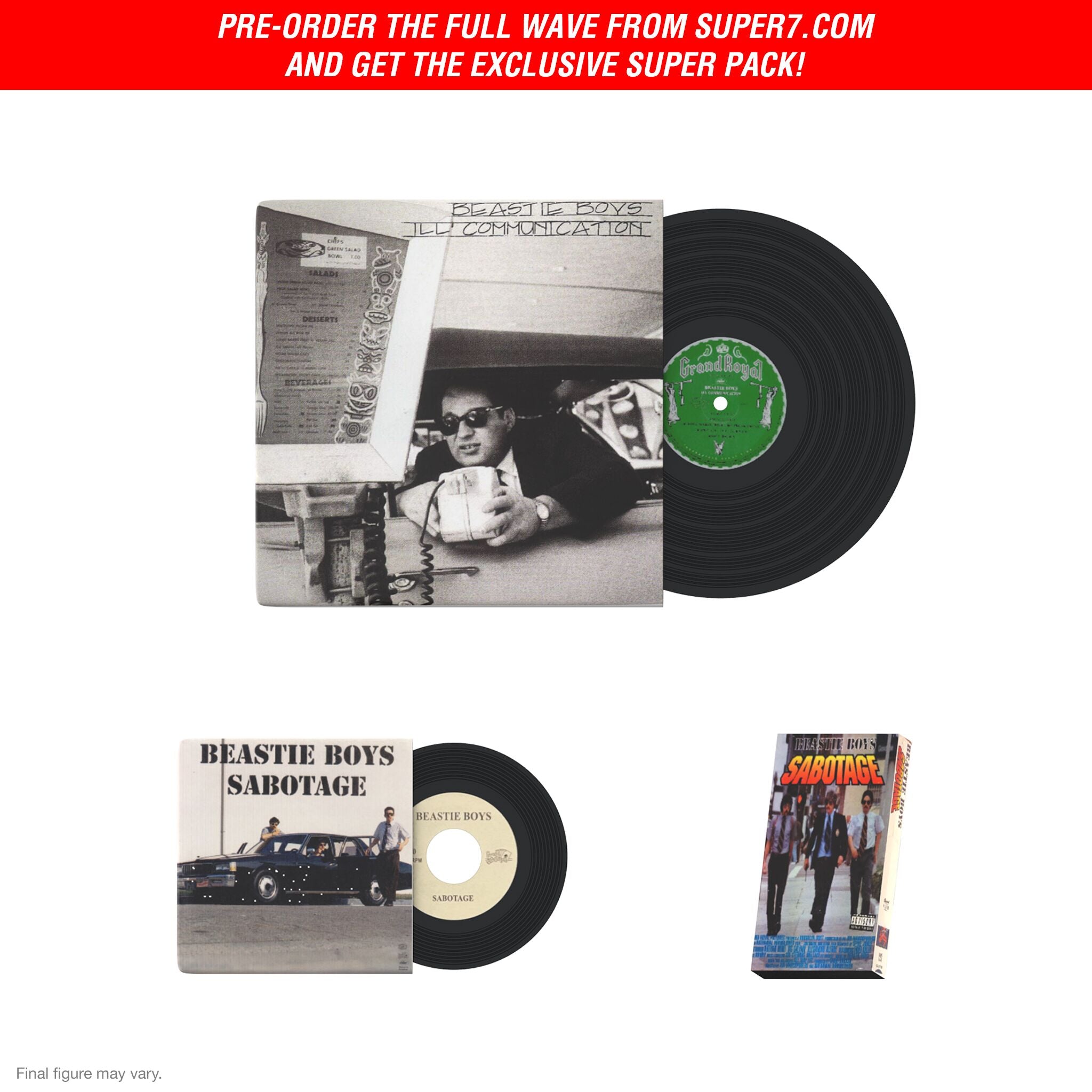 Beastie Boys ULTIMATES! Wave 01 - Super Pack