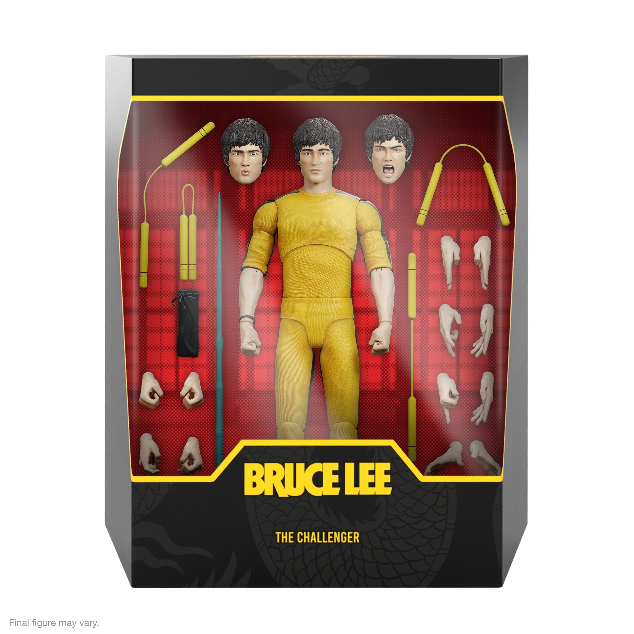 Bruce Lee ULTIMATES! Wave 1 - Bruce Lee (The Challenger)