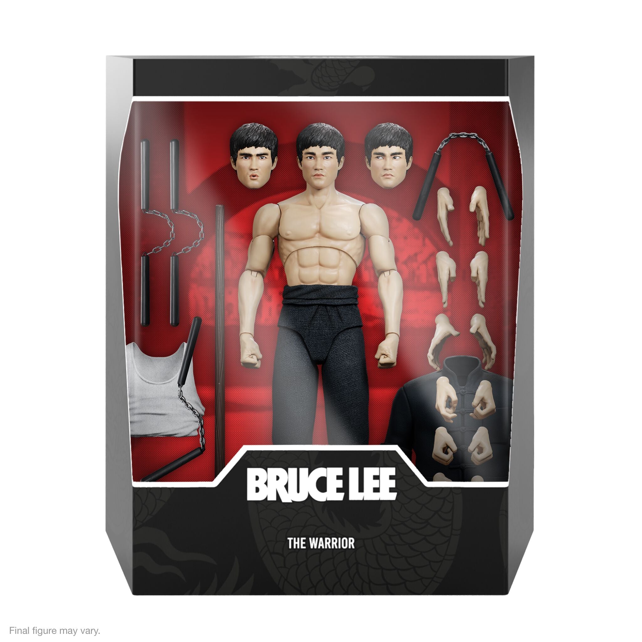 Bruce Lee ULTIMATES! Wave 1 - Bruce Lee (The Warrior)