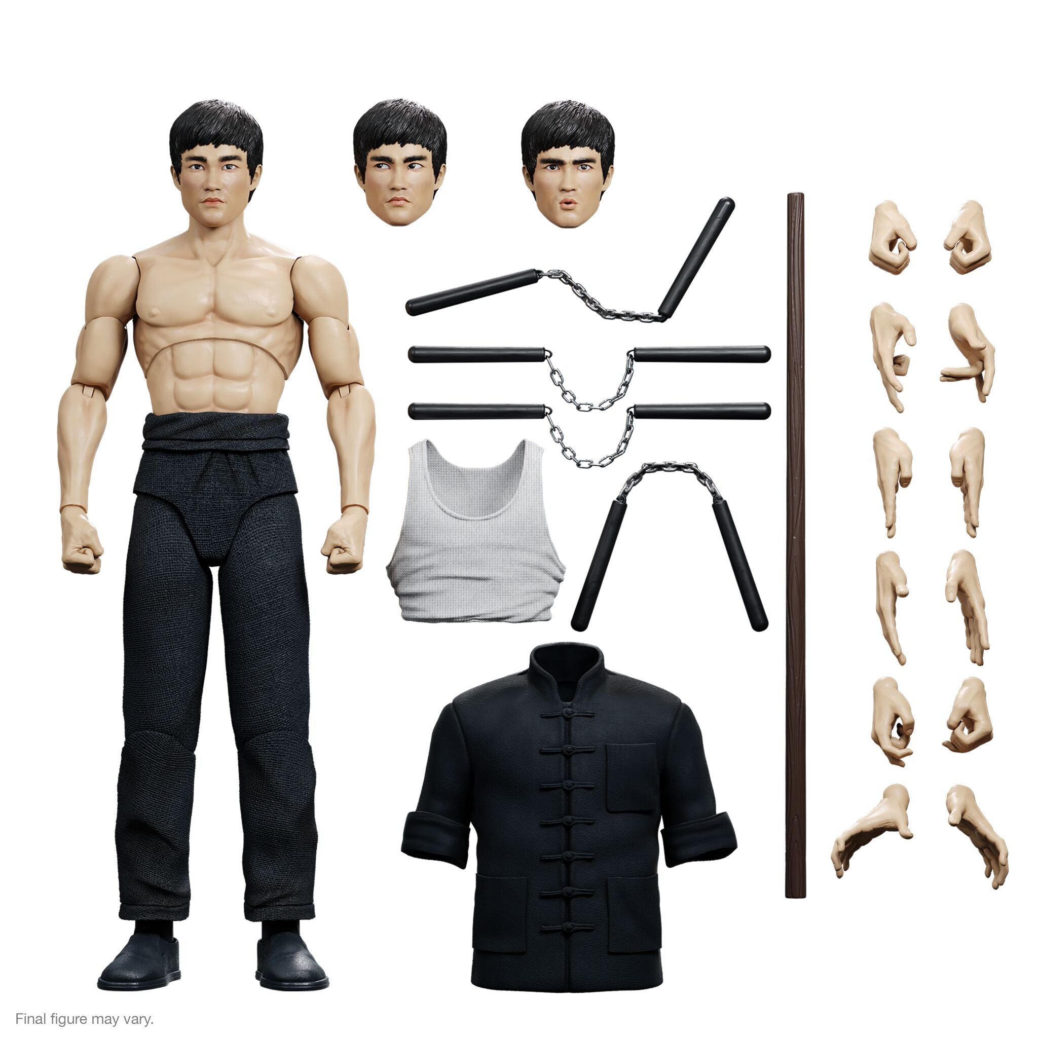 Bruce Lee ULTIMATES! Wave 1 - Bruce Lee (The Warrior)