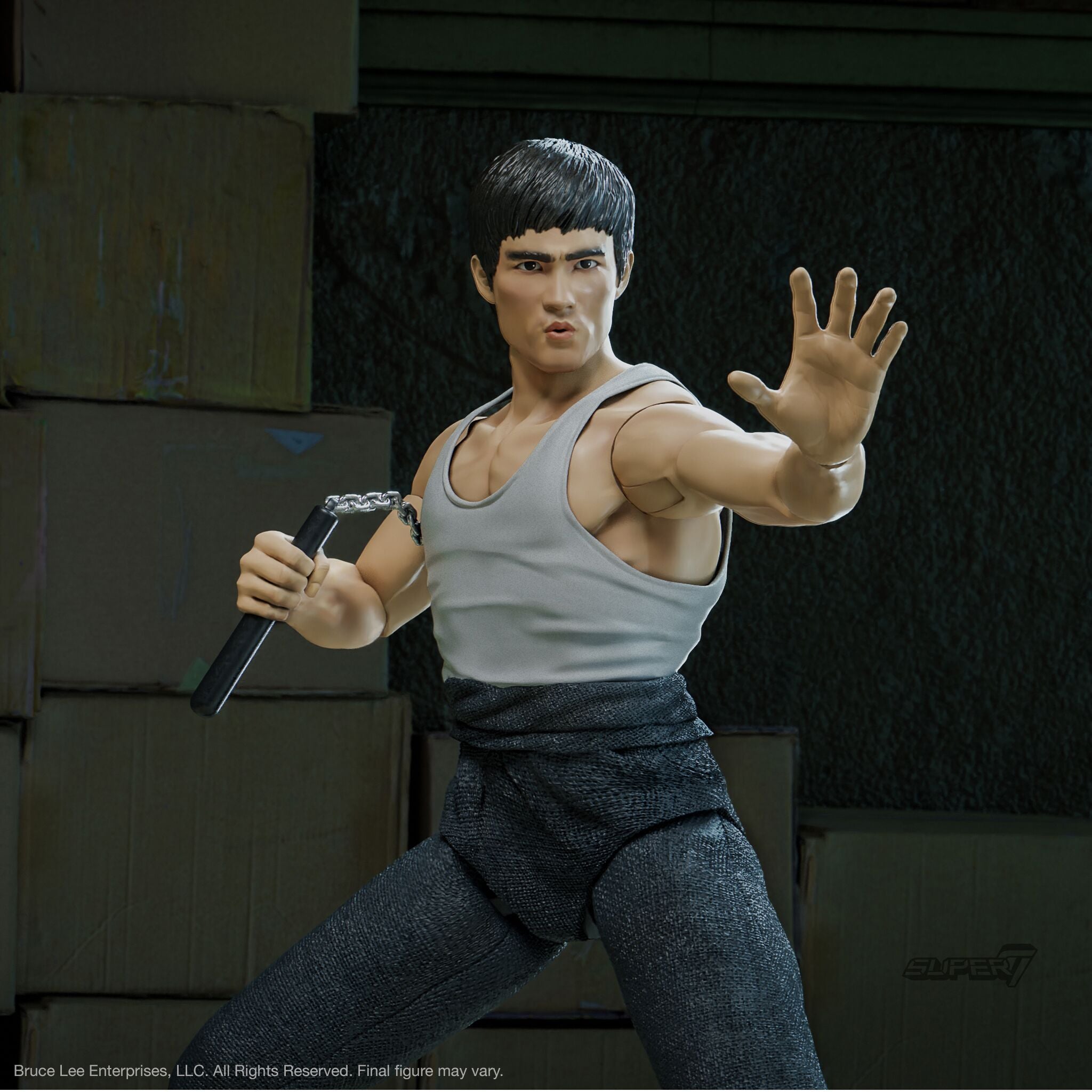 Bruce Lee ULTIMATES! Wave 1 - Bruce Lee (The Warrior)