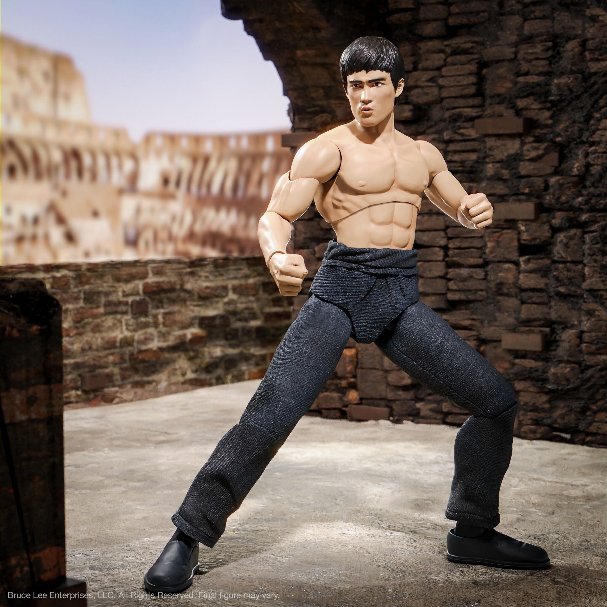 Bruce Lee ULTIMATES! Wave 1 - Bruce Lee (The Warrior)