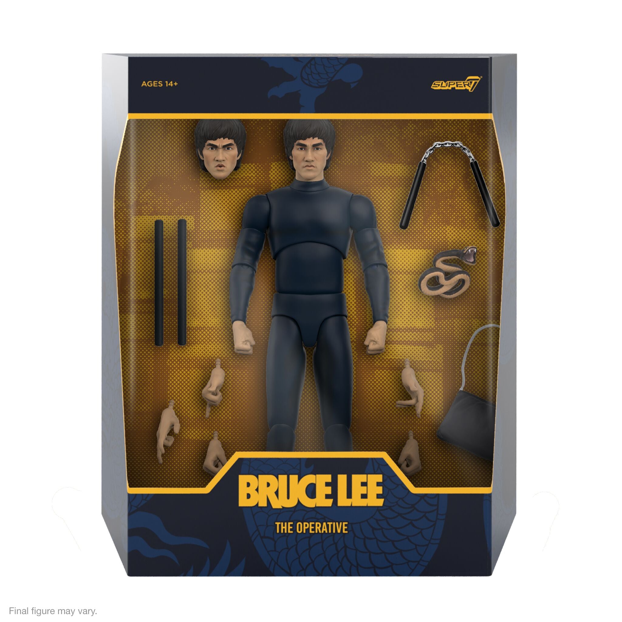 Bruce Lee ULTIMATES! Wave 03 - Bruce Lee (The Operative)
