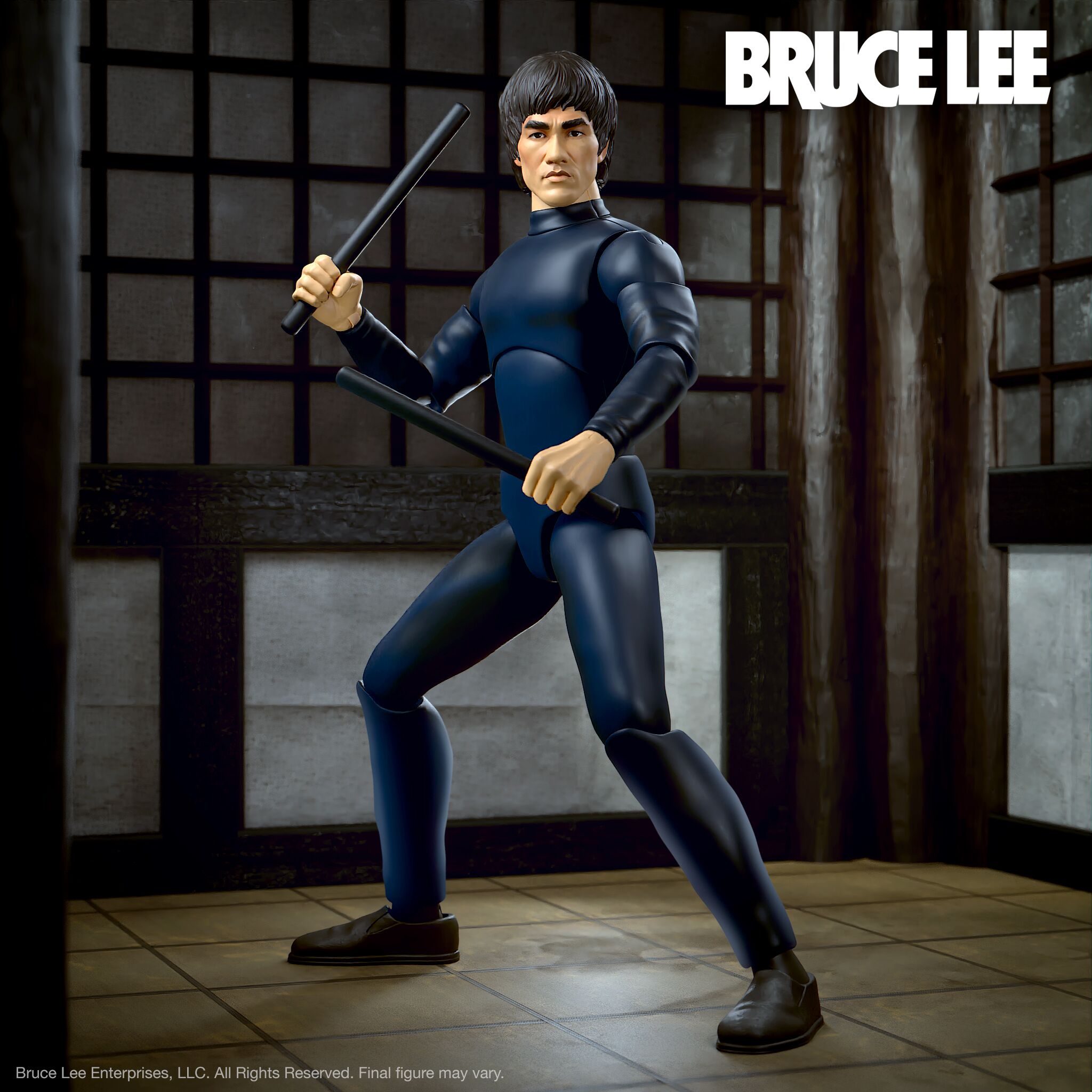 Bruce Lee ULTIMATES! Wave 03 - Bruce Lee (The Operative)