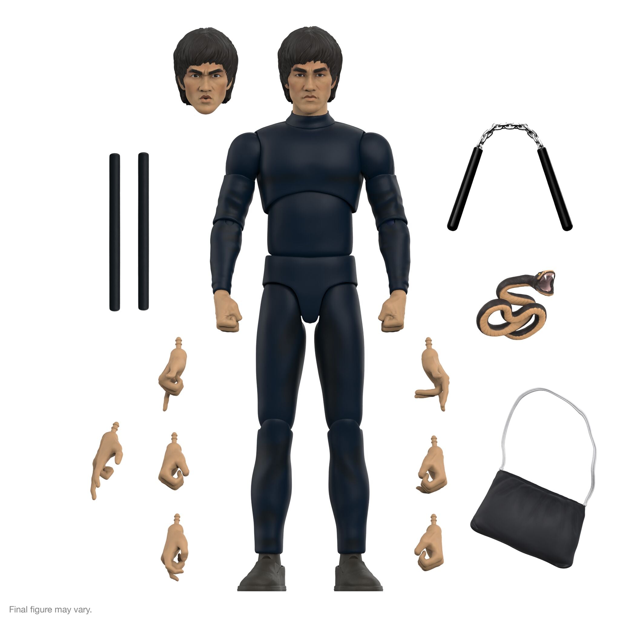 Bruce Lee ULTIMATES! Wave 03 - Bruce Lee (The Operative)