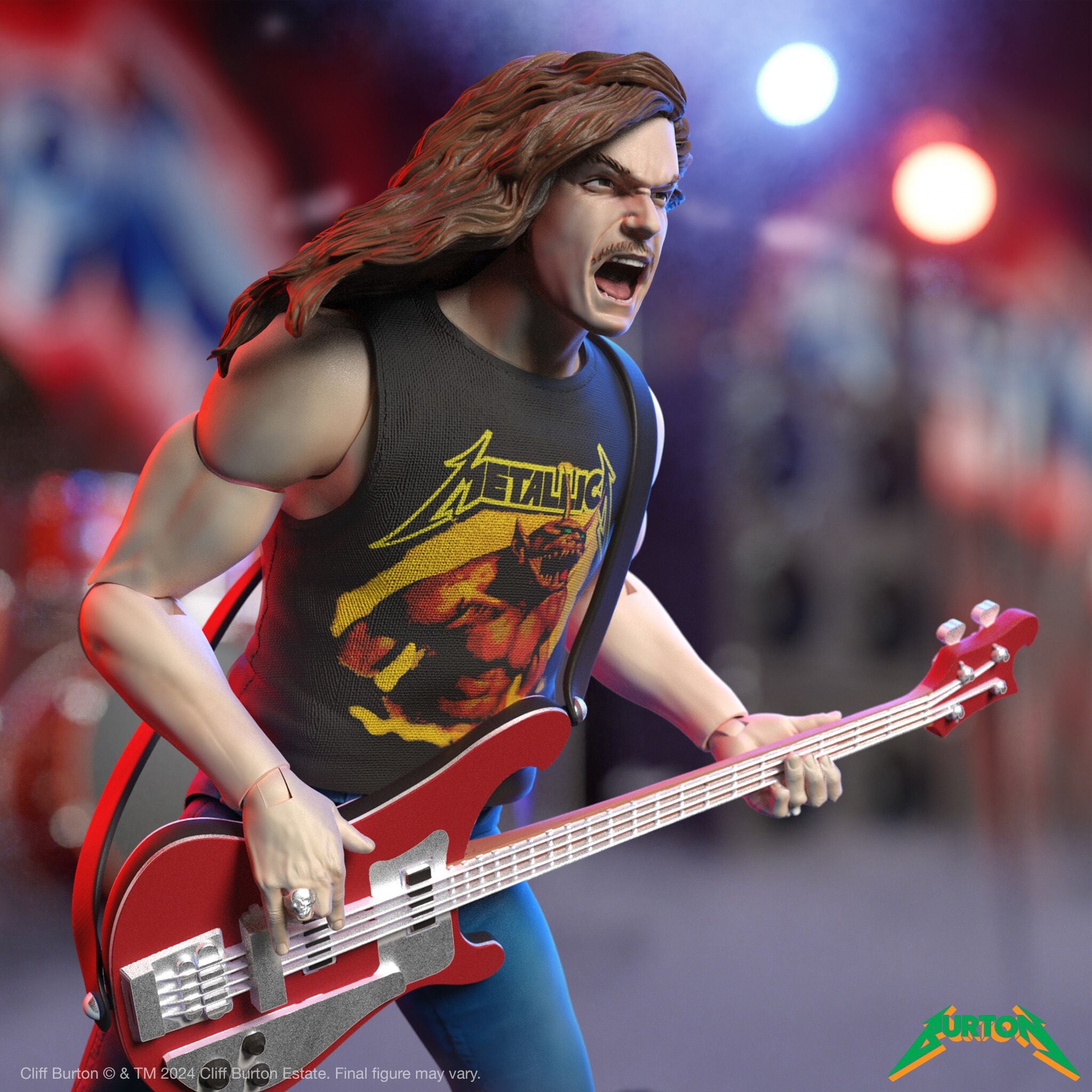 Cliff Burton ULTIMATES! Wave 02 - Cliff Burton (Superhero Poster)