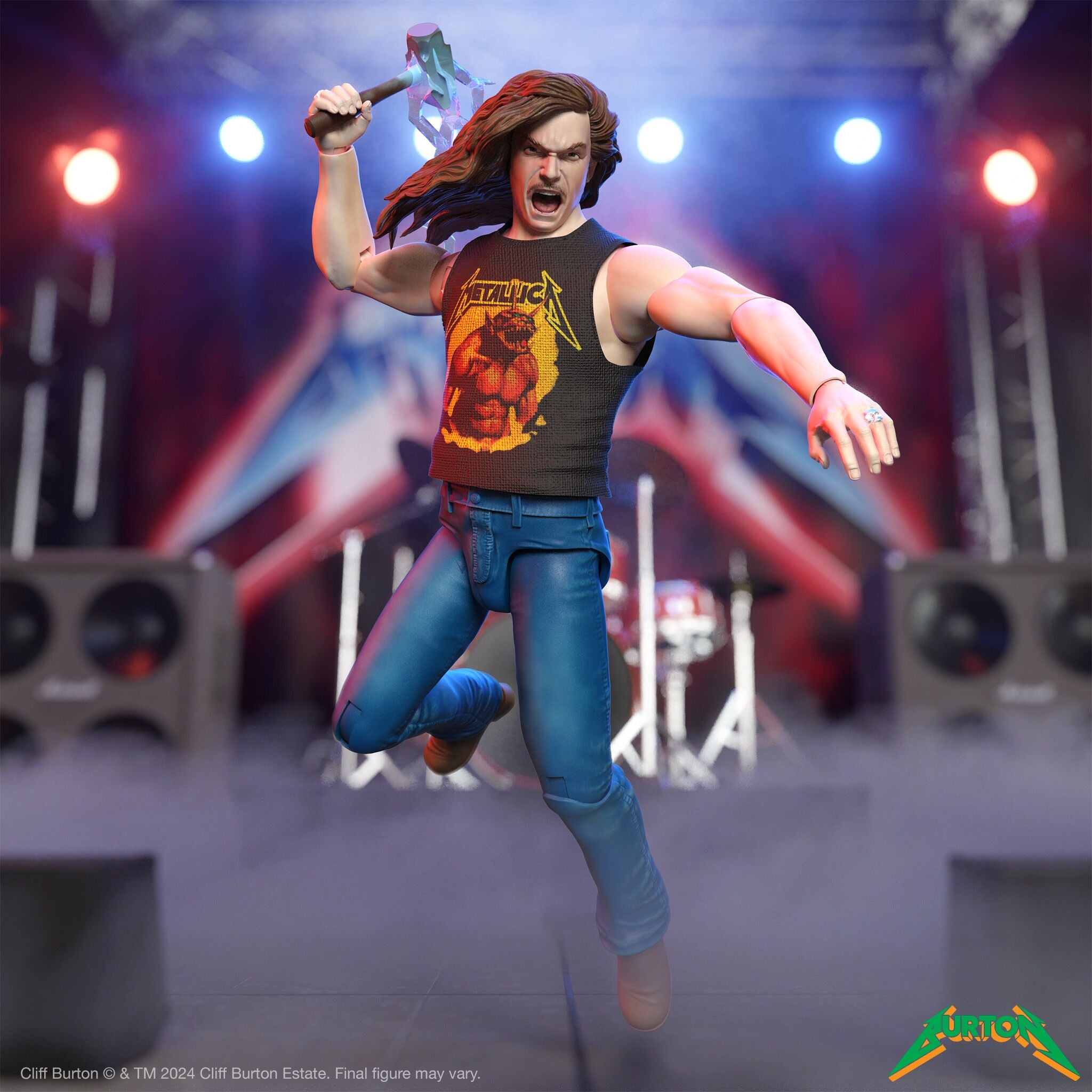 Cliff Burton ULTIMATES! Wave 02 - Cliff Burton (Superhero Poster)