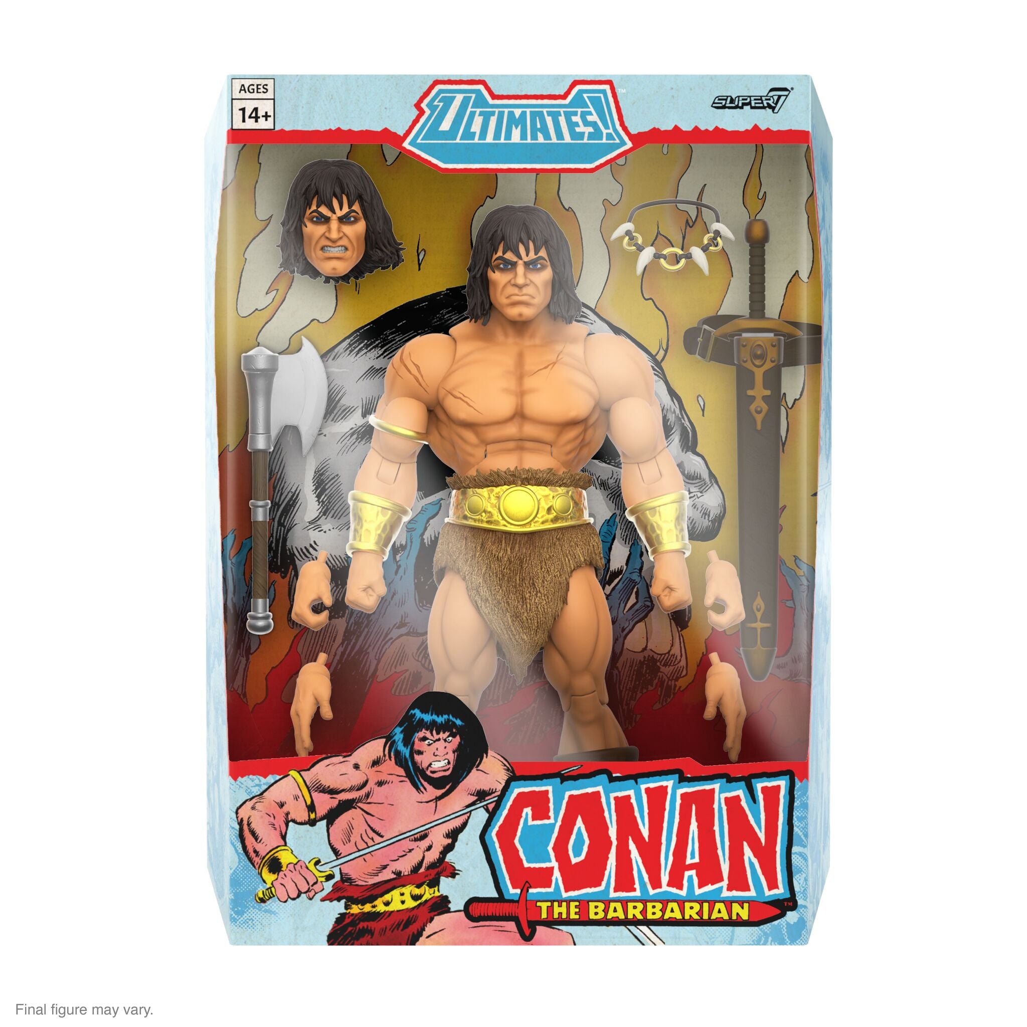 Conan Comics ULTIMATES! Wave 2 - Conan & Kull the Conqueror