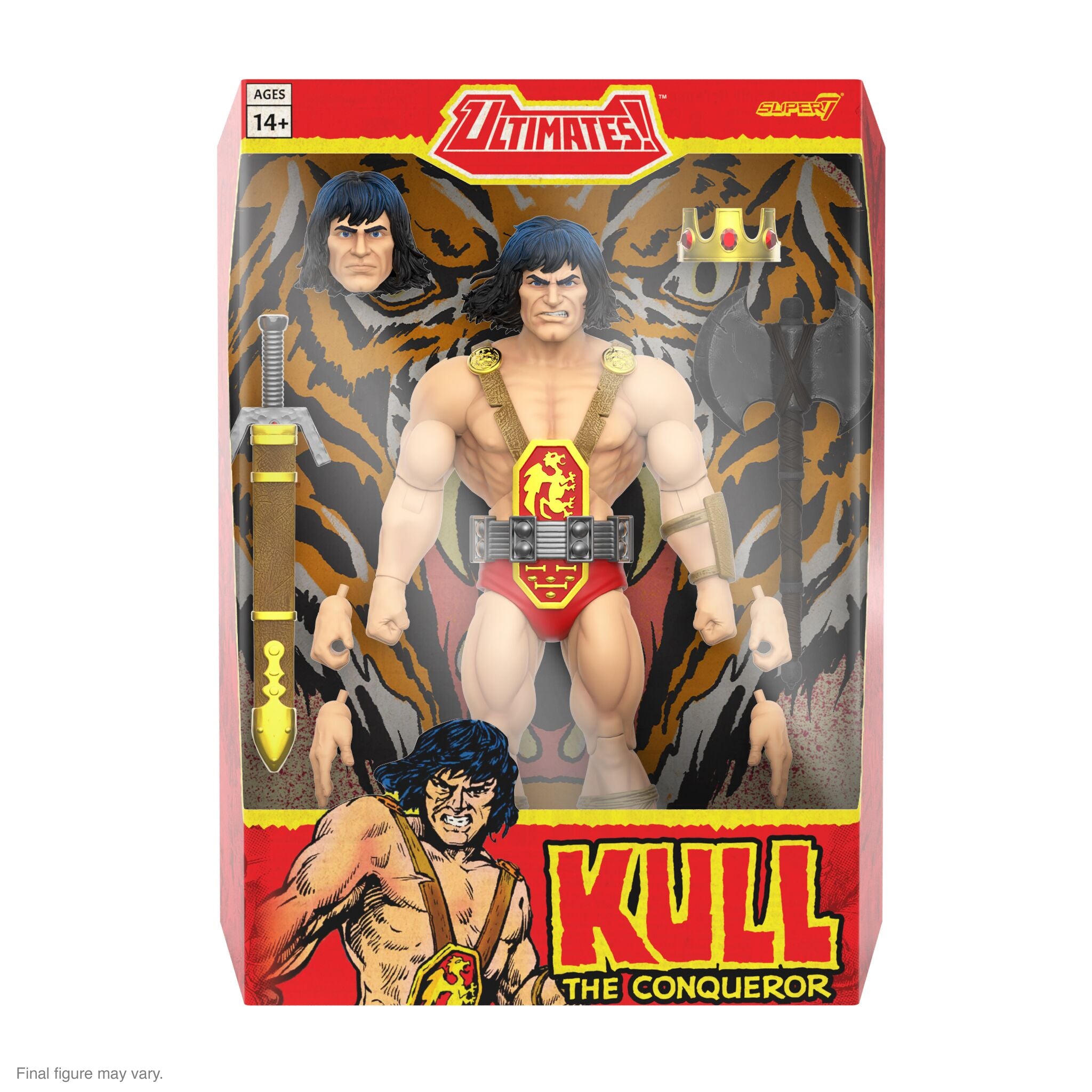 Conan Comics ULTIMATES! Wave 02 - Kull